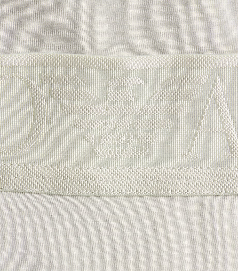 Emporio Armani Mens Modal Logo Trunks Mineral Image 5