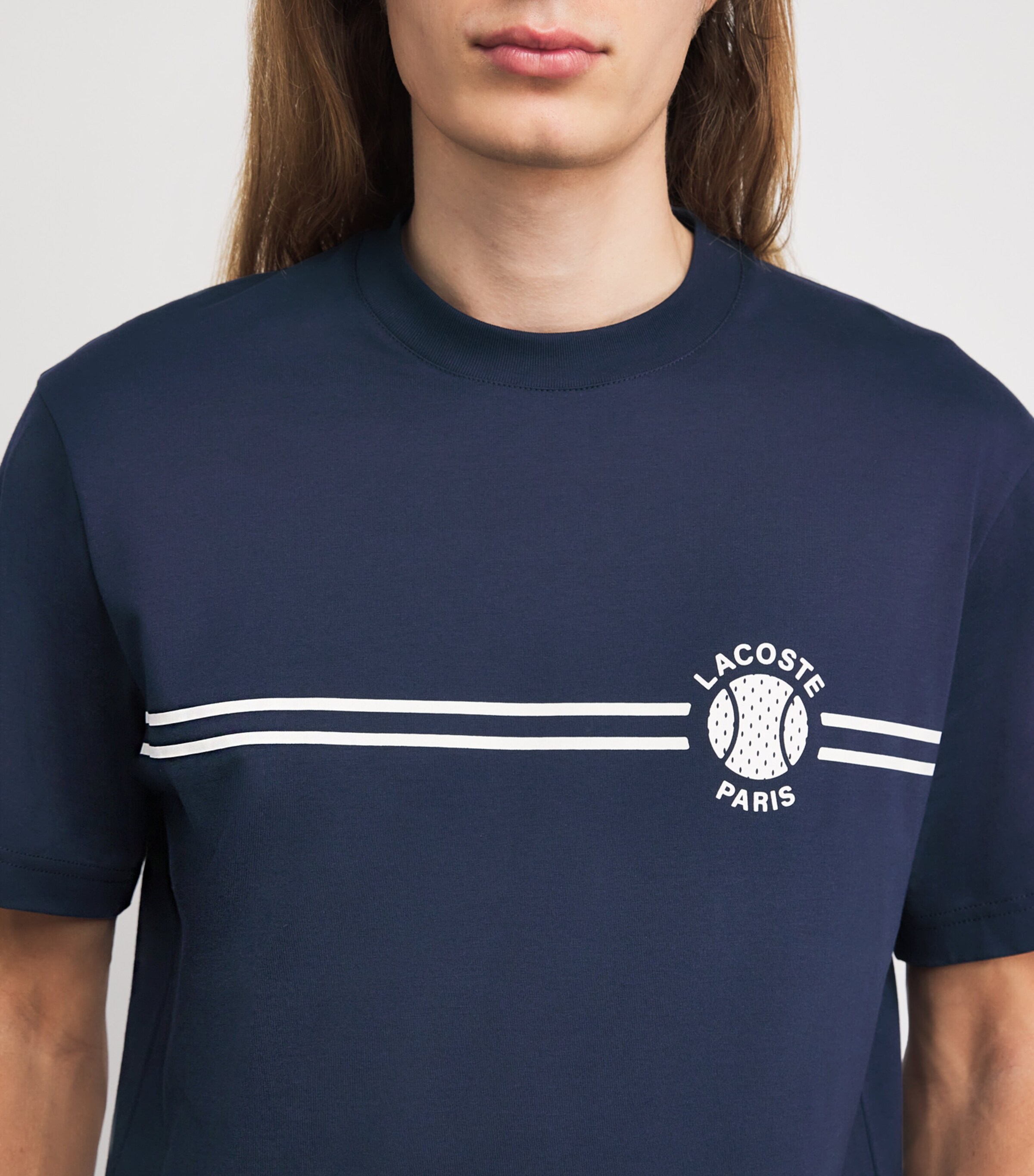 Lacoste Cotton Tennis Legacy T-Shirt | Men Clothing | T-Shirts | Logo T-shirts | Designers | Lacoste Lacoste Cotton Tennis Legacy T-Shirt | Men Clothing | T-Shirts | Logo T-shirts | Designers | Lacoste