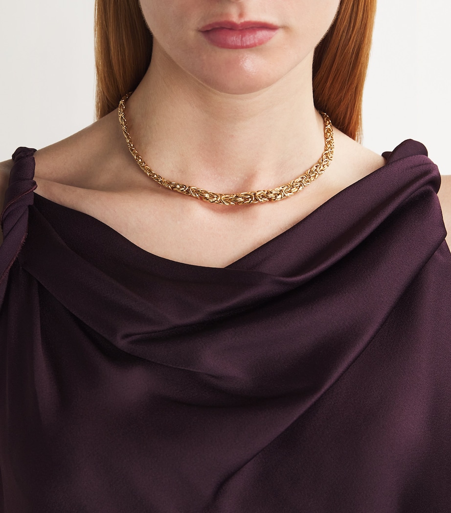 Yellow Gold Seduction of the Senses Empress Necklace YELLOW GOLD Image 2