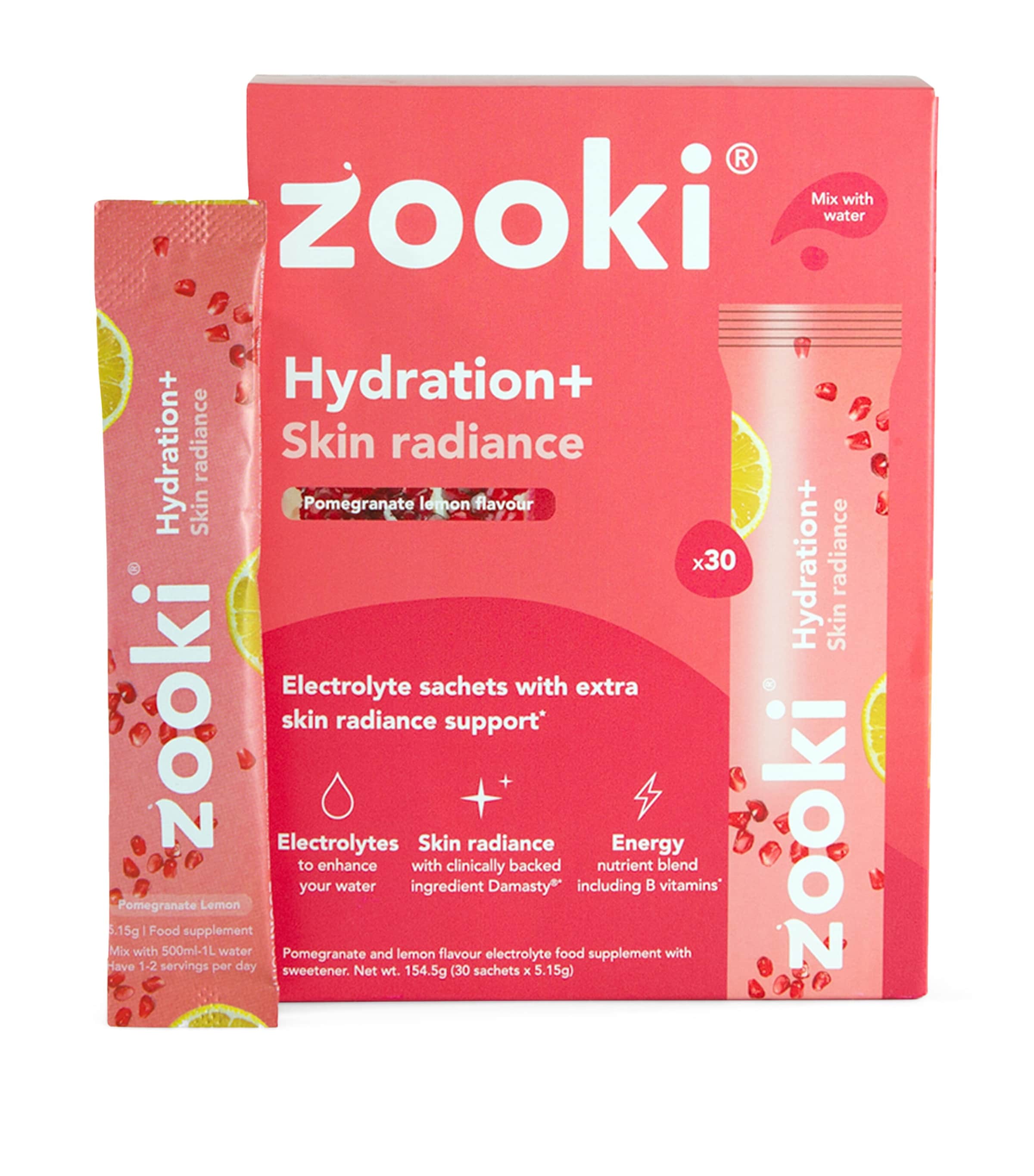 Yourzooki Electrolytes+ Skin Radiance Sachets