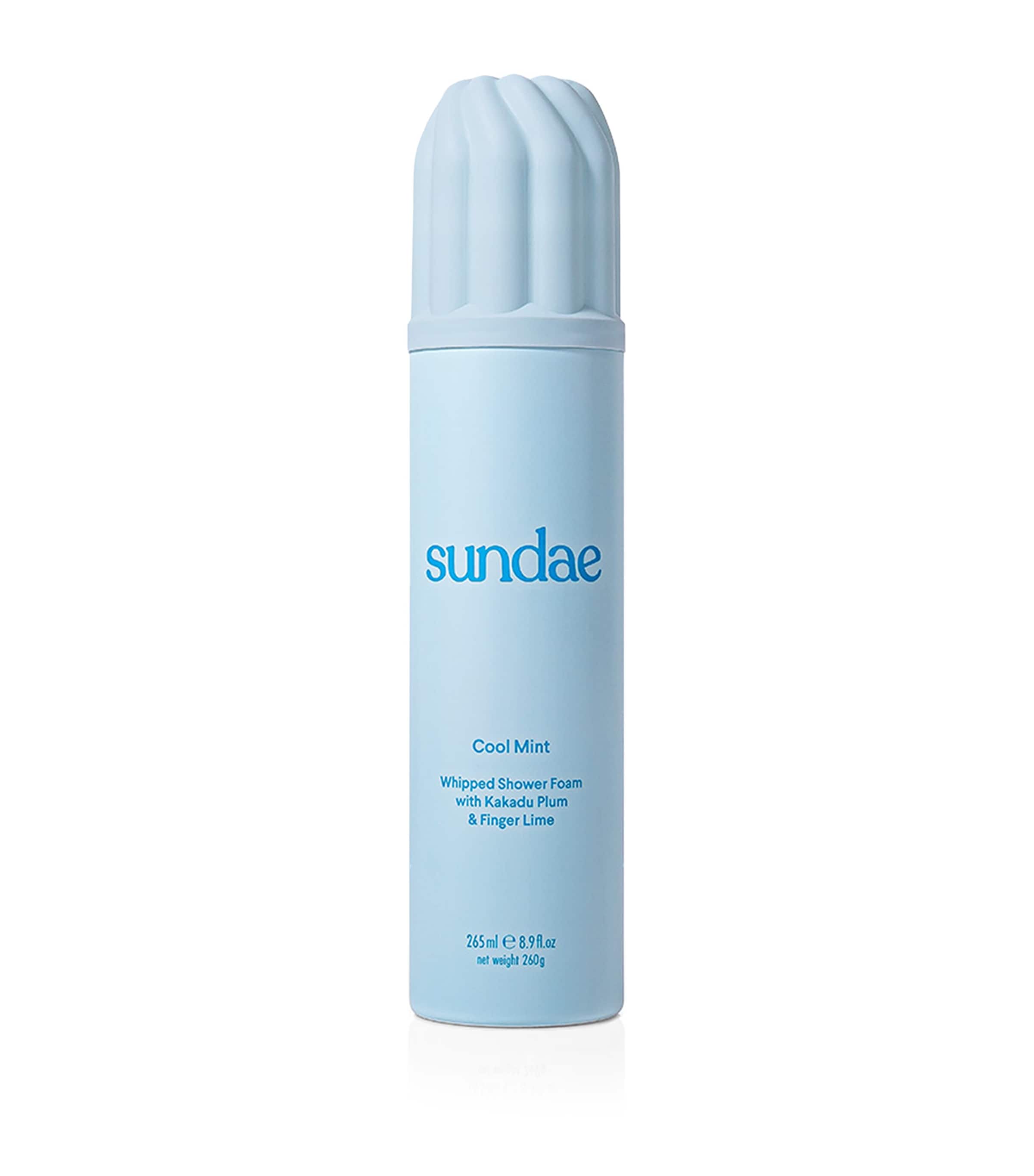 Sundae Body Cool Mint Whipped Shower Foam (265ml) | Beauty New In | Bath & Shower | Shower Gels