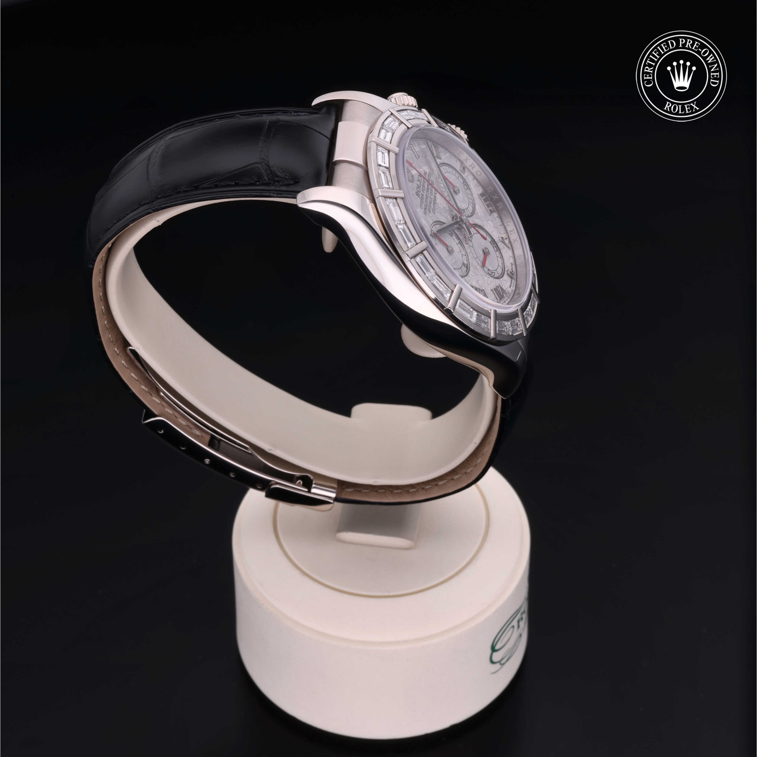 Model image: rolex-certified-pre-owned-Oyster Perpetual Cosmograph Daytona-40mm-18ct White Gold-2000s-M116589BR-0026 thumbnail 3