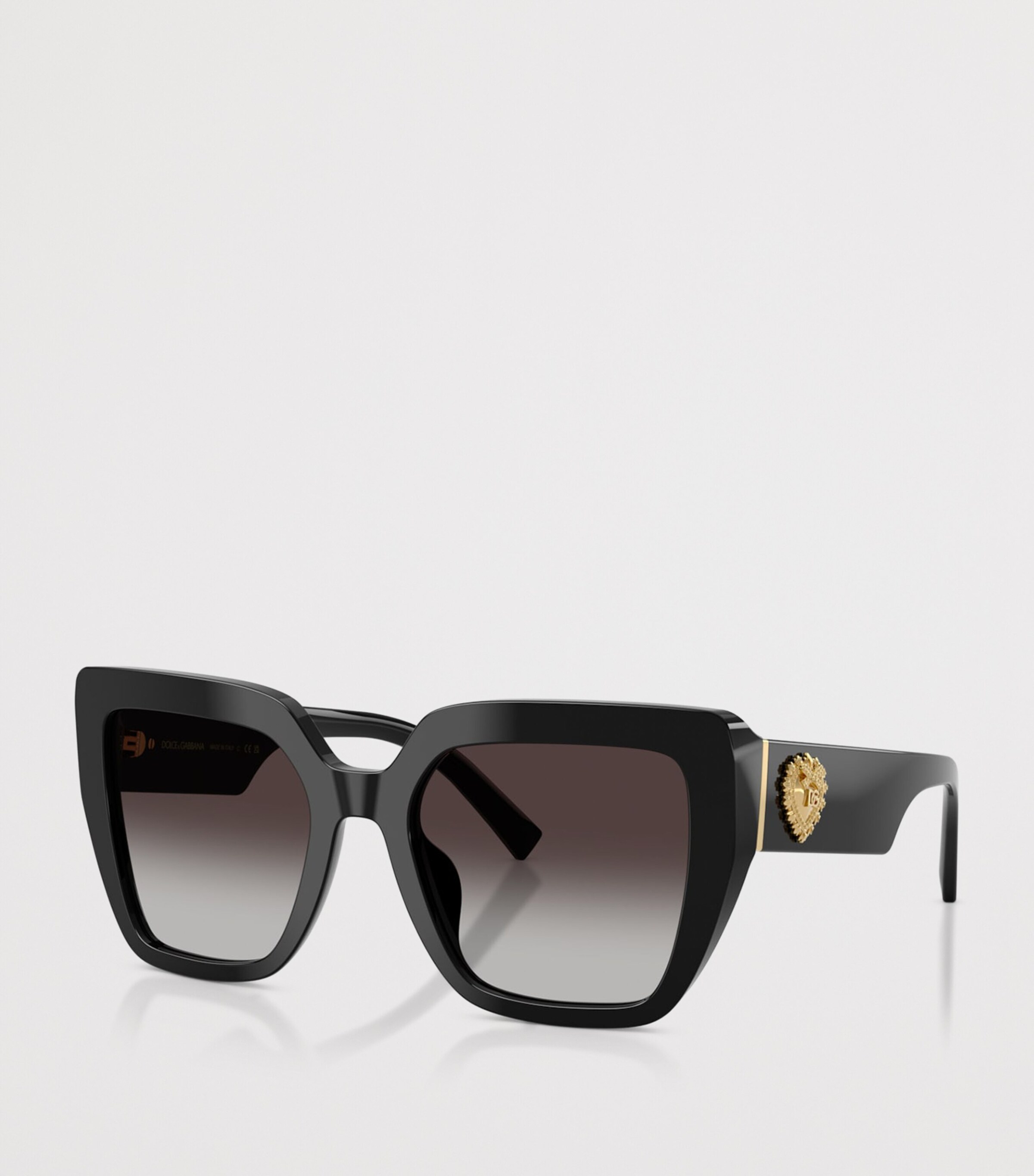 Dolce&Gabbana Acetate Square Sunglasses Gene Image 2