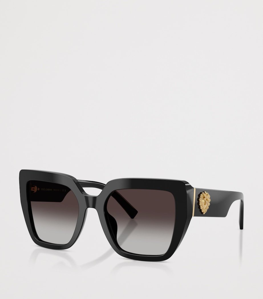 Dolce&Gabbana Acetate Square Sunglasses Gene Image 2