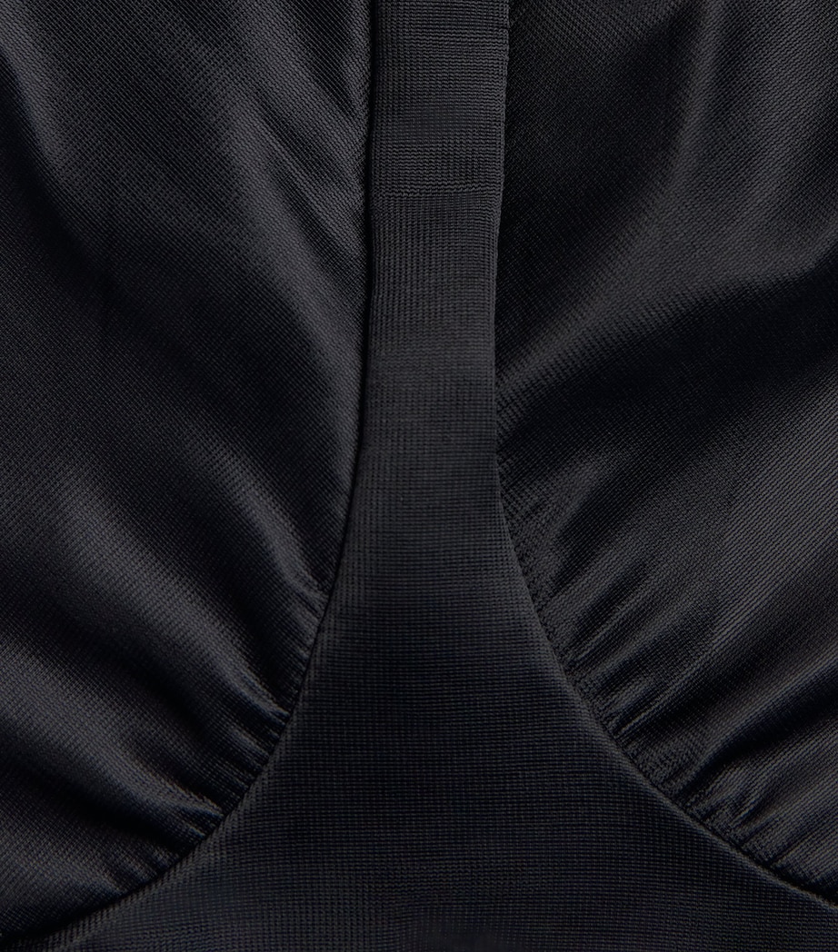Wolford Womens Sheer Touch Briefs Black Image 4