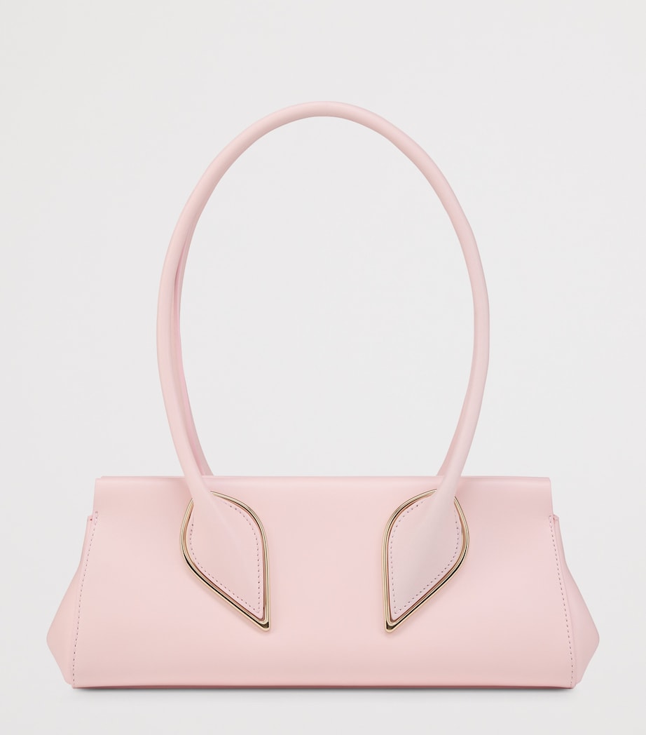 Christian Louboutin Venus Leather Baguette Shoulder Bag Image 4