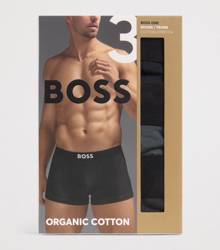 Organic Cotton Stretch Briefs (Pack of 3) 981 OPEN MISC Image 4