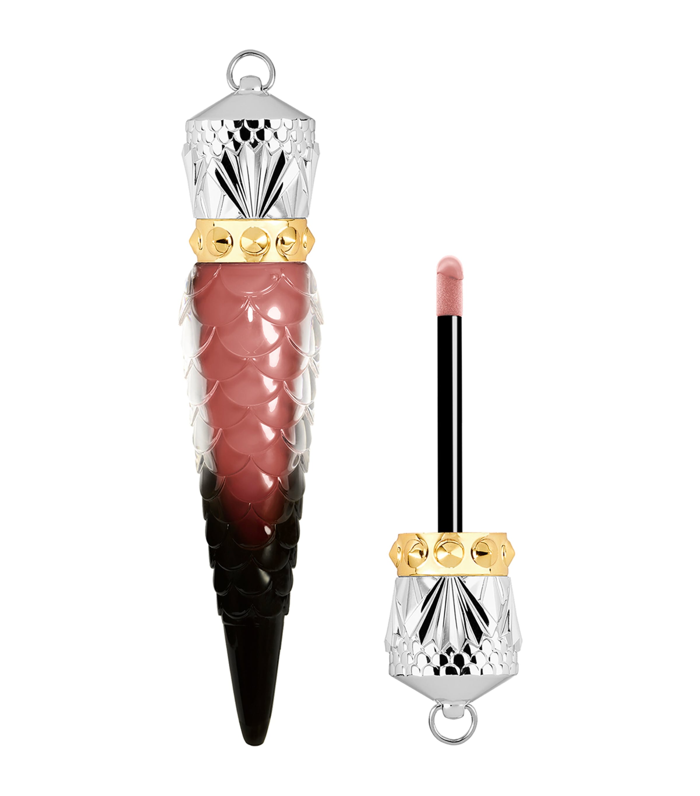 Shop Christian Louboutin Matte Fluid Lip Colour In Nude