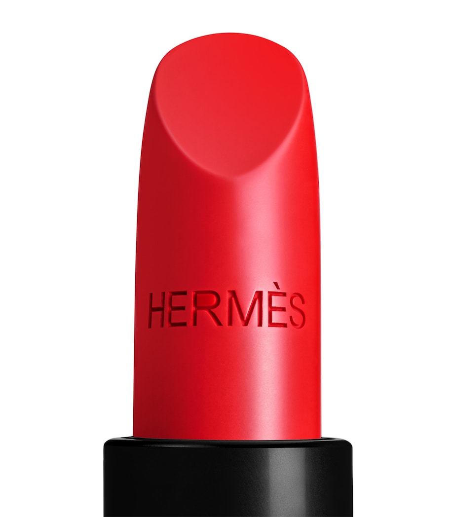 Rouge Hermès Satin Lipstick - 64 Rouge Casaque 64 ROUGE CASAQUE Image 4