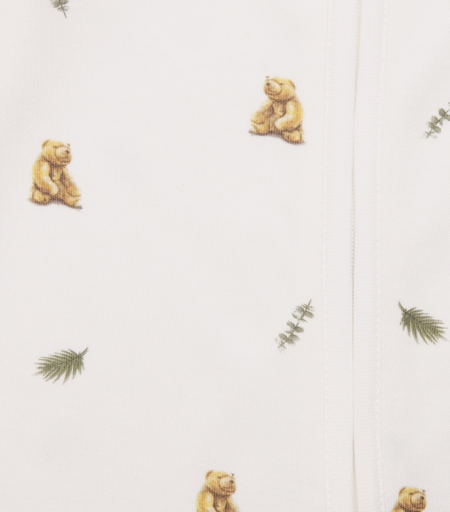 Rosa & Blue Brown Bear All-In-One (3-6 Months) Warm White Image 3