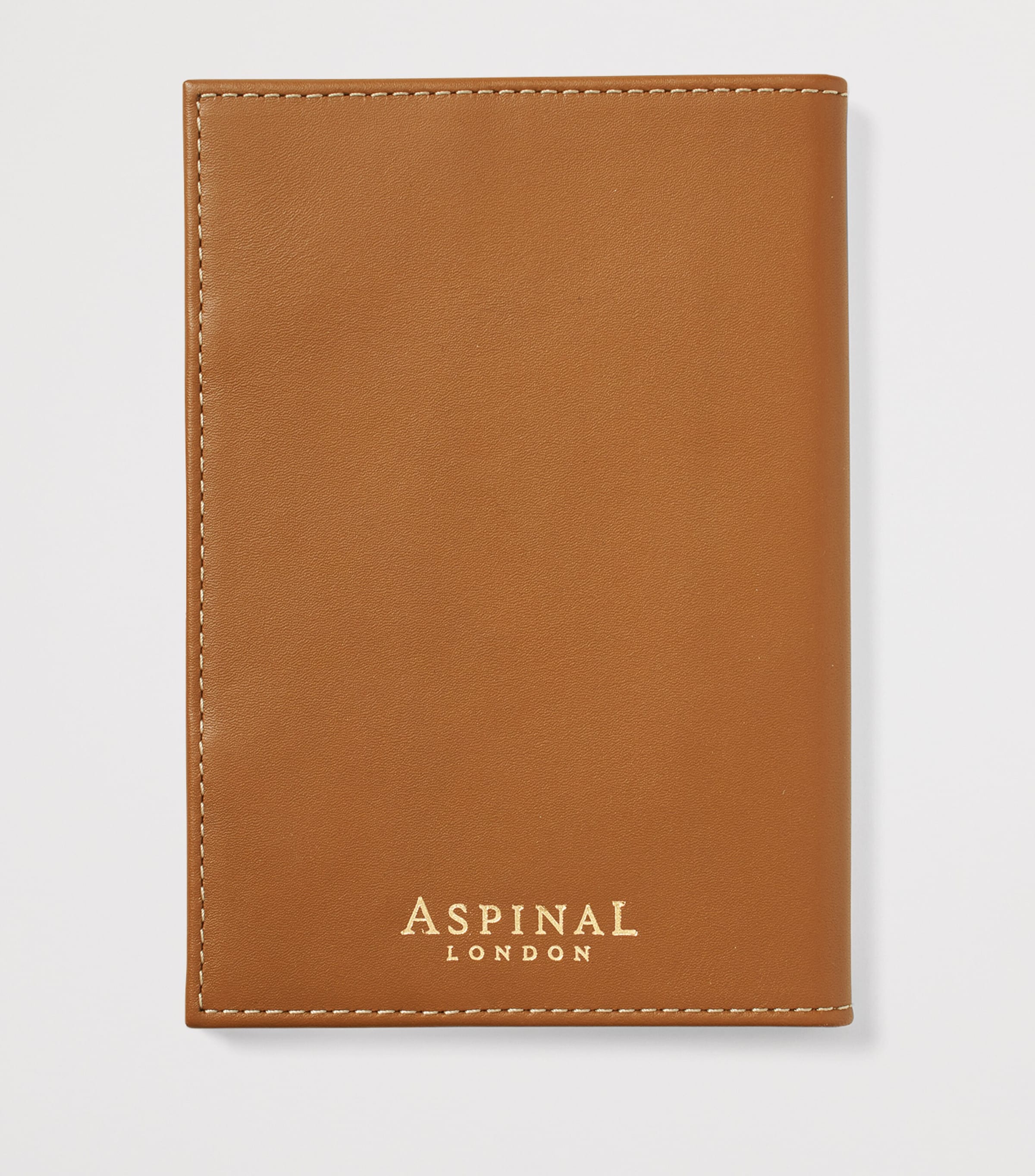 Leather Passport Cover TAN Image 2