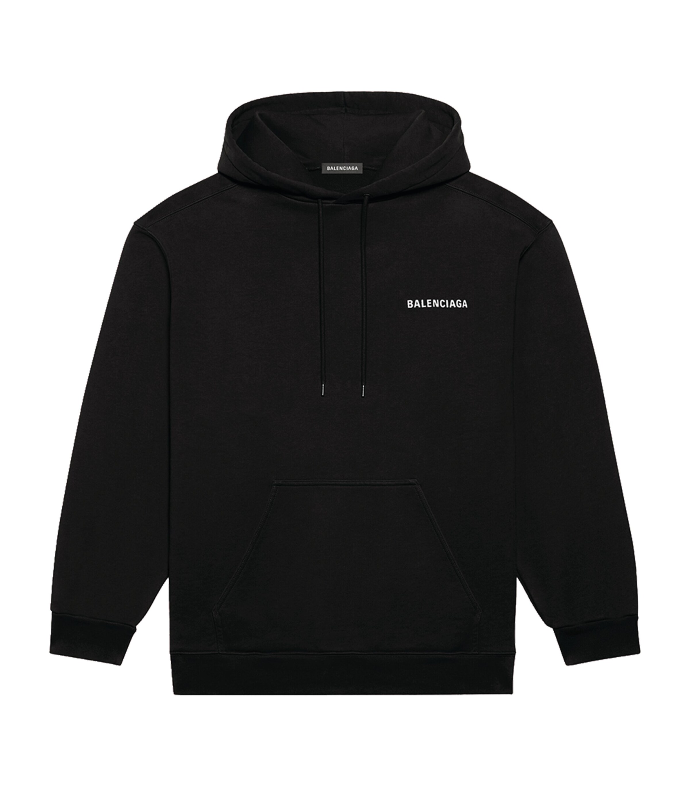 Balenciaga Mens Logo Hoodie Image 1