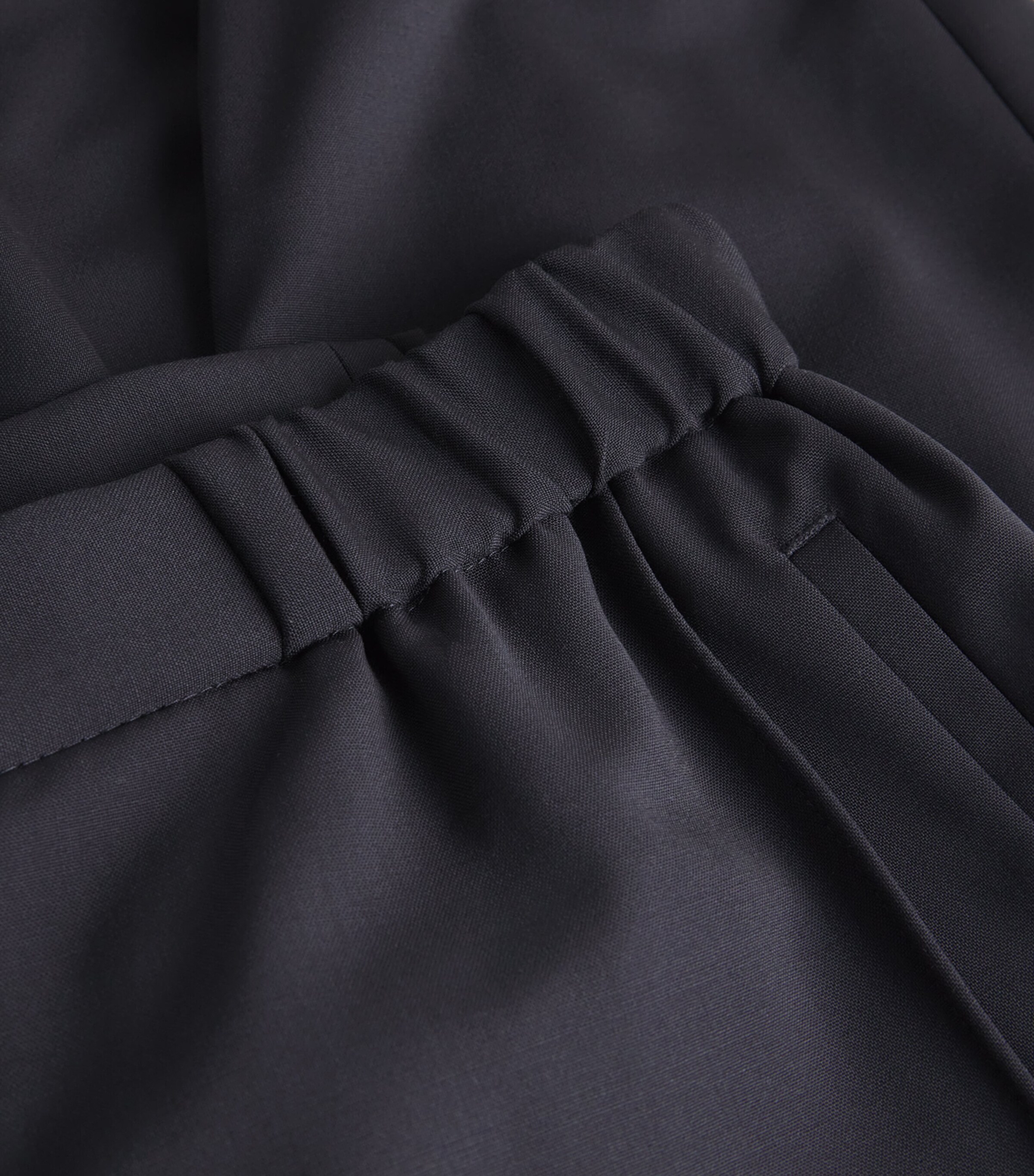 Virgin Wool Cuffed Trousers 922 Image 5