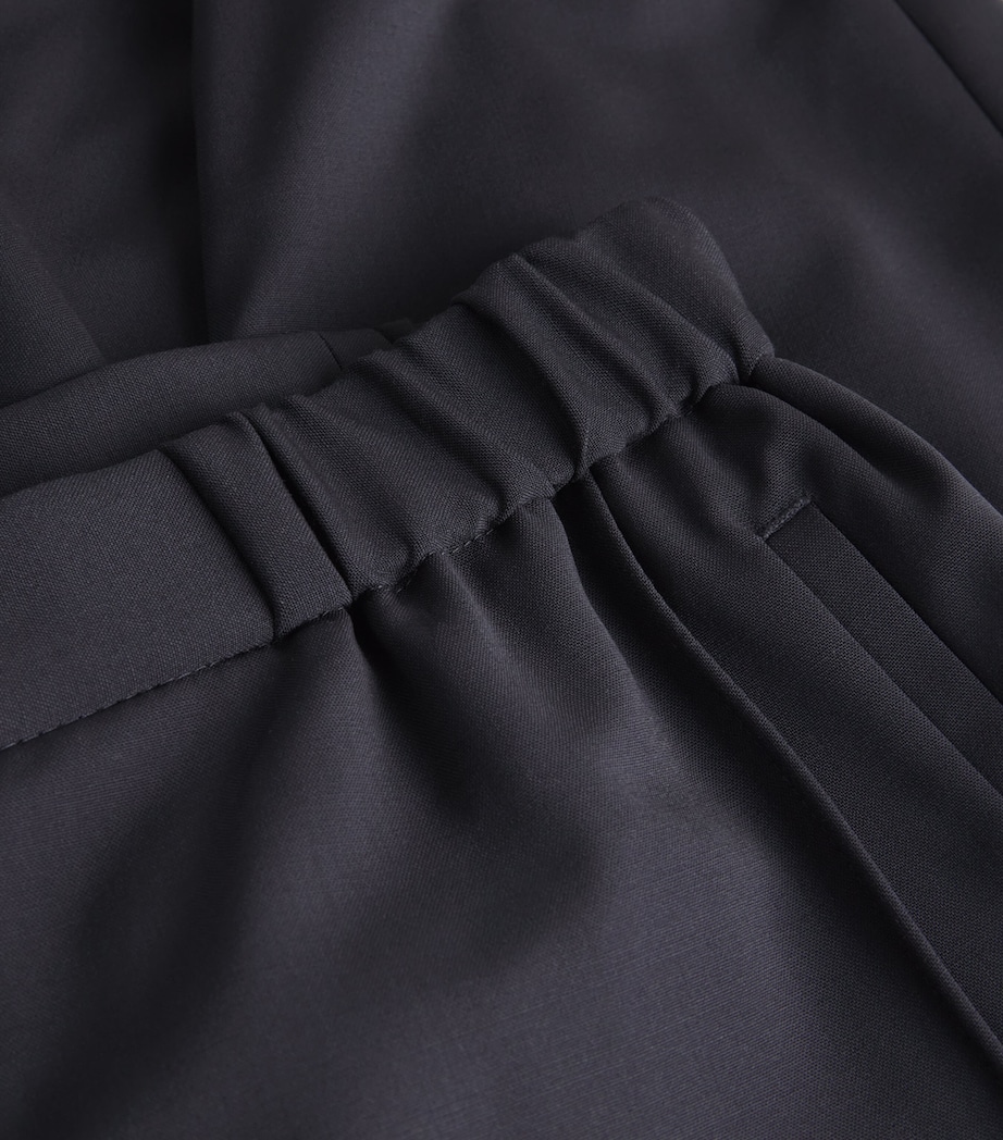 Virgin Wool Cuffed Trousers 922 Image 5