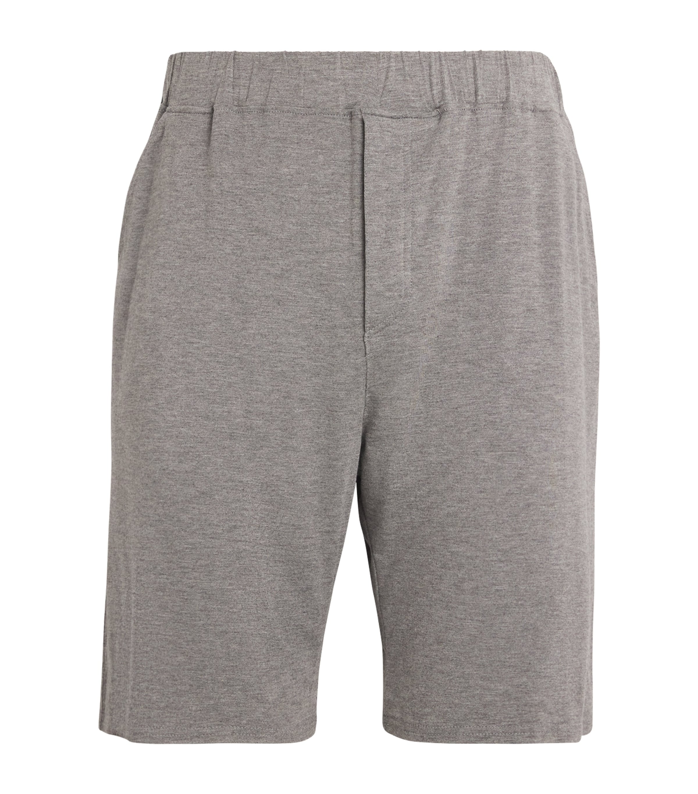 Shop Homebody Lounge Shorts In Grey