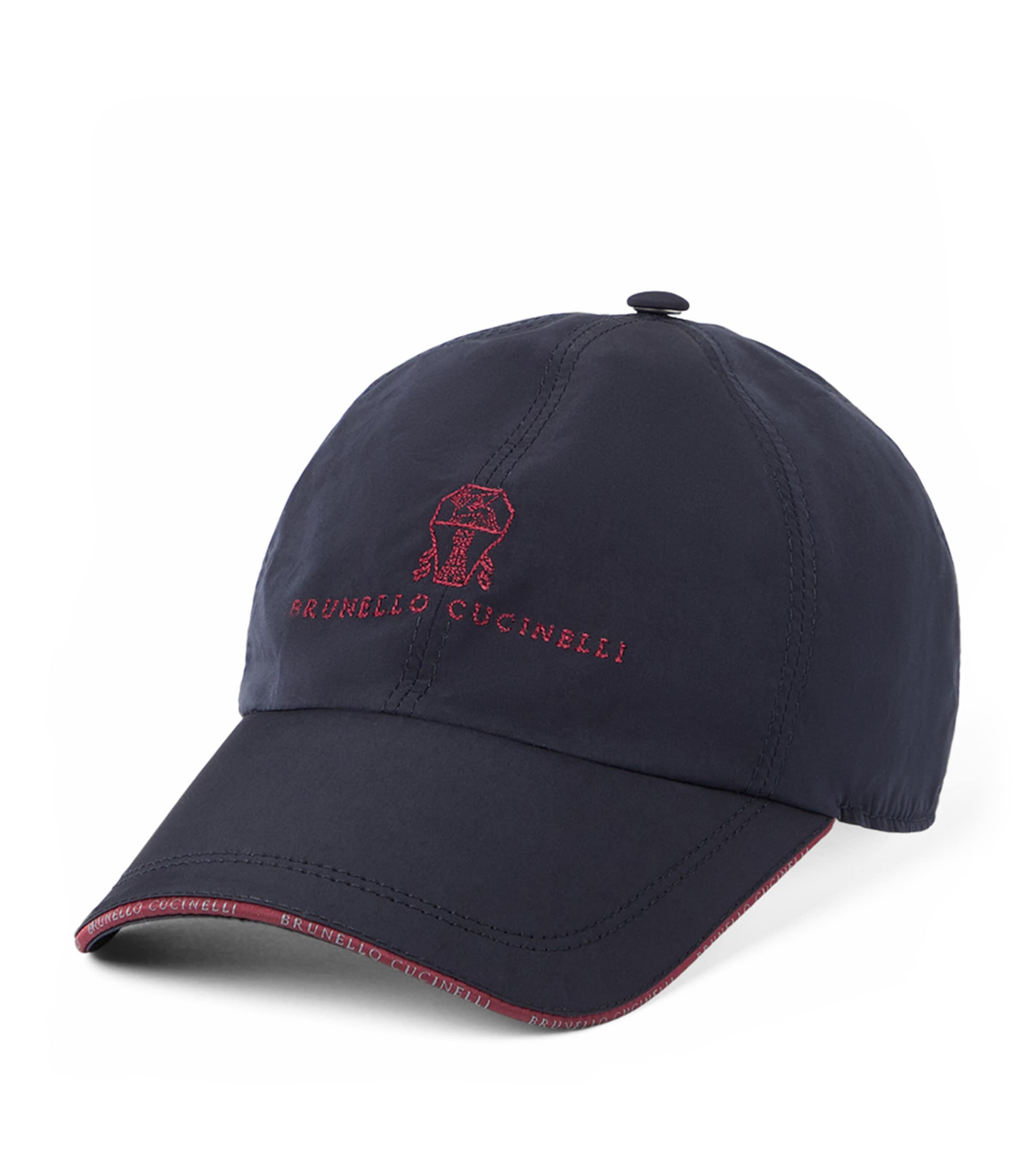 Brunello Cucinelli Water-Resistant Logo Cap Image 1