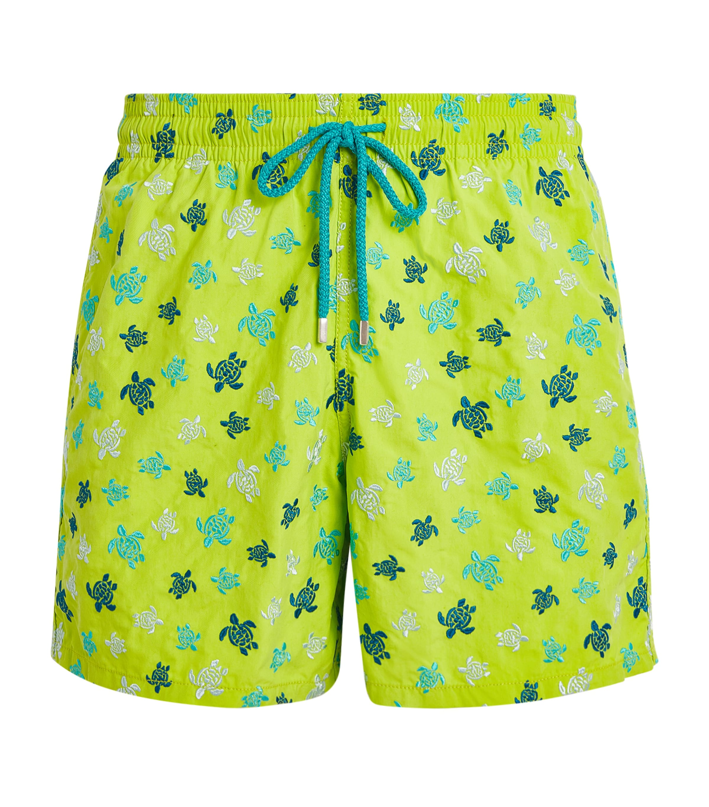Vilebrequin Turtle Embroidered Mistral Swim Shorts