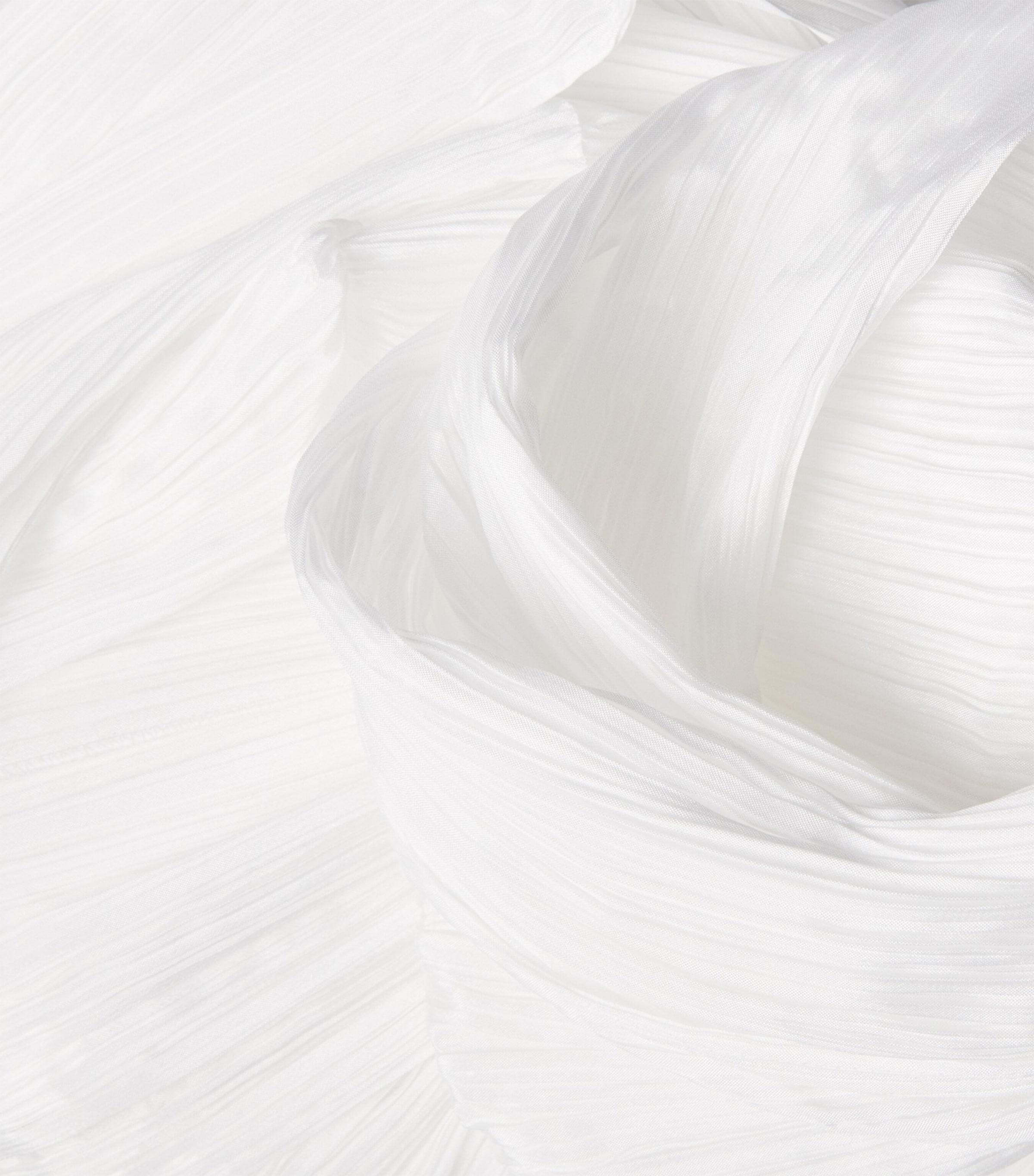 Pleats Please Issey Miyake White Basic Madame-T Stole | Harrods US