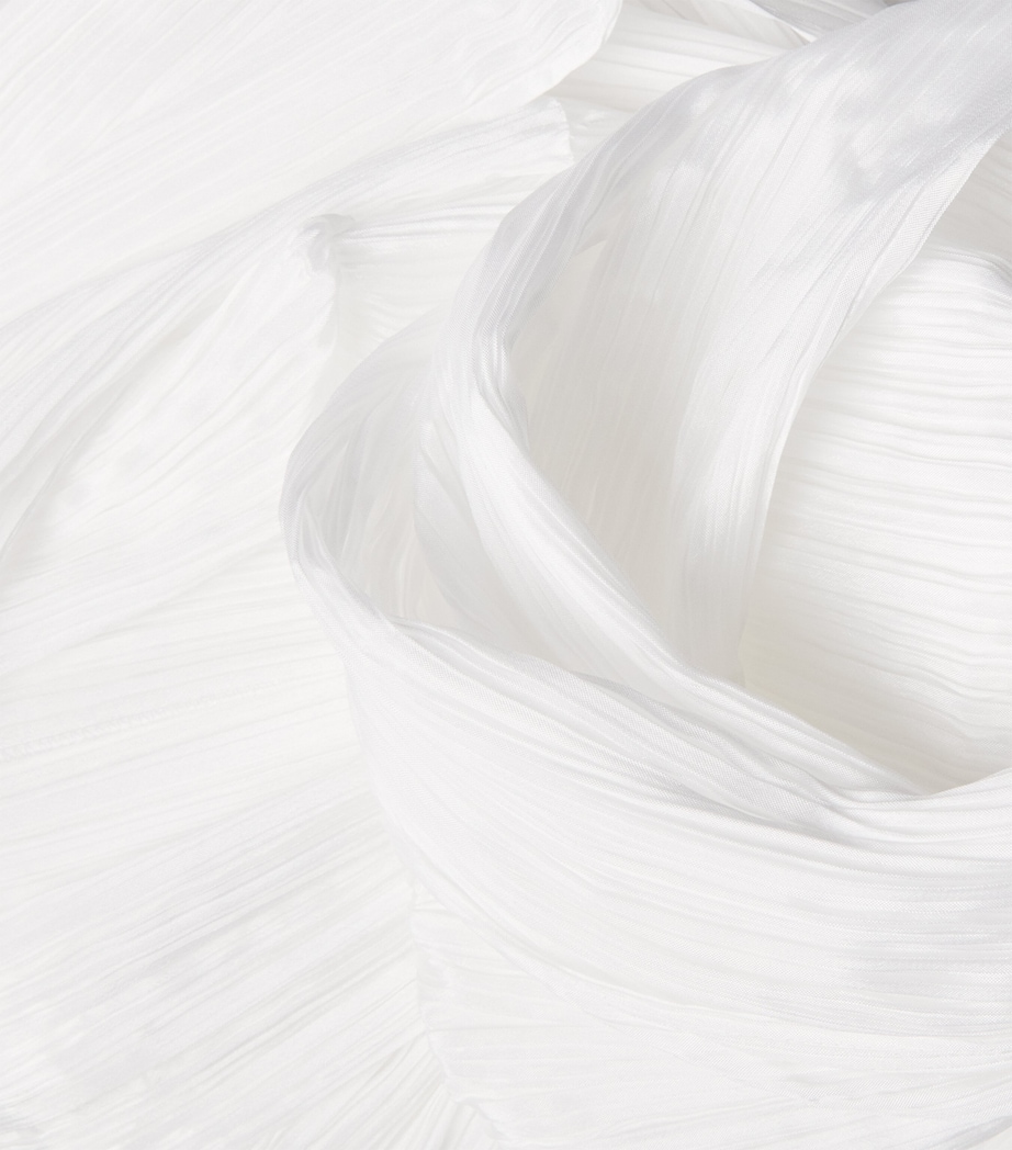 Pleats Please Issey Miyake Womens Basic Madame-T Stole Image 7