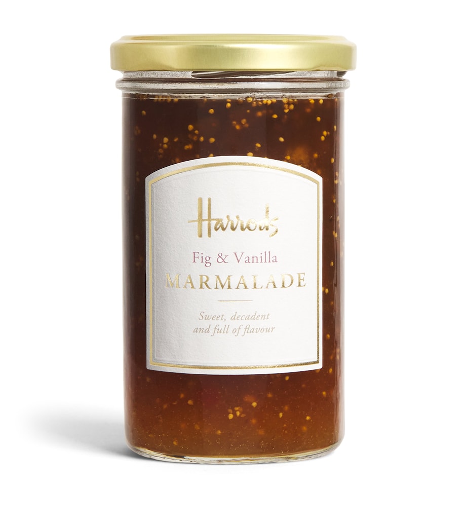 Harrods Fig + Vanilla Marmalade (300g) Image 1