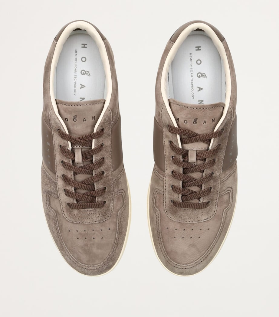 Suede H-TV Sneakers GREY Image 4