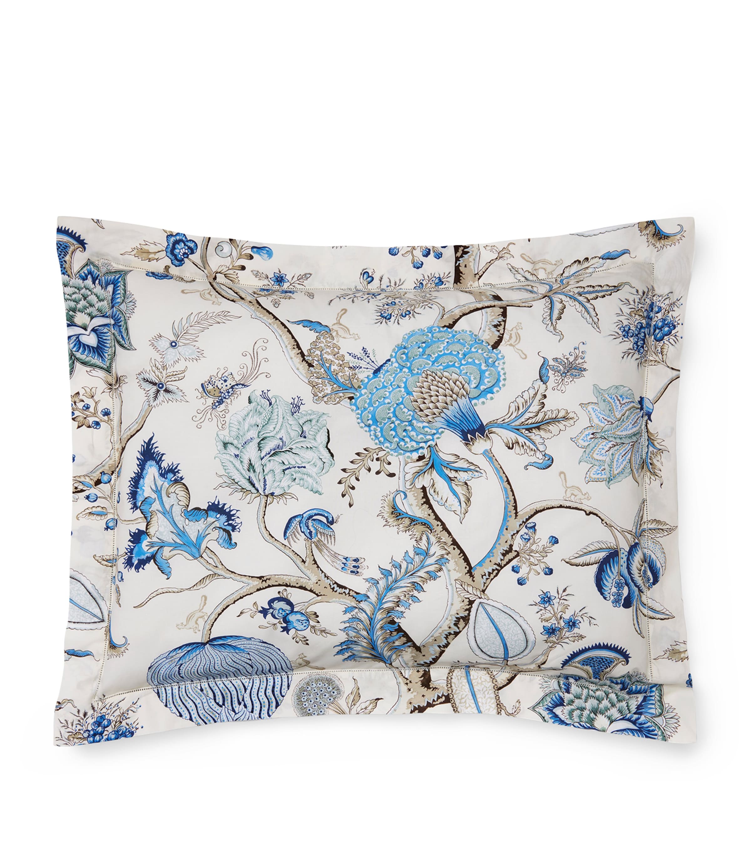 Sferra X Scalamandré Cotton Pondicherry Pillowcase