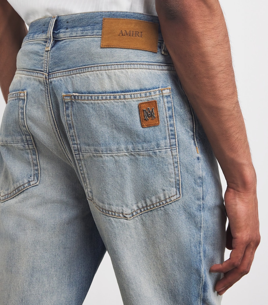 Straight Flare Jeans ANTIQUE INDIGO Image 6