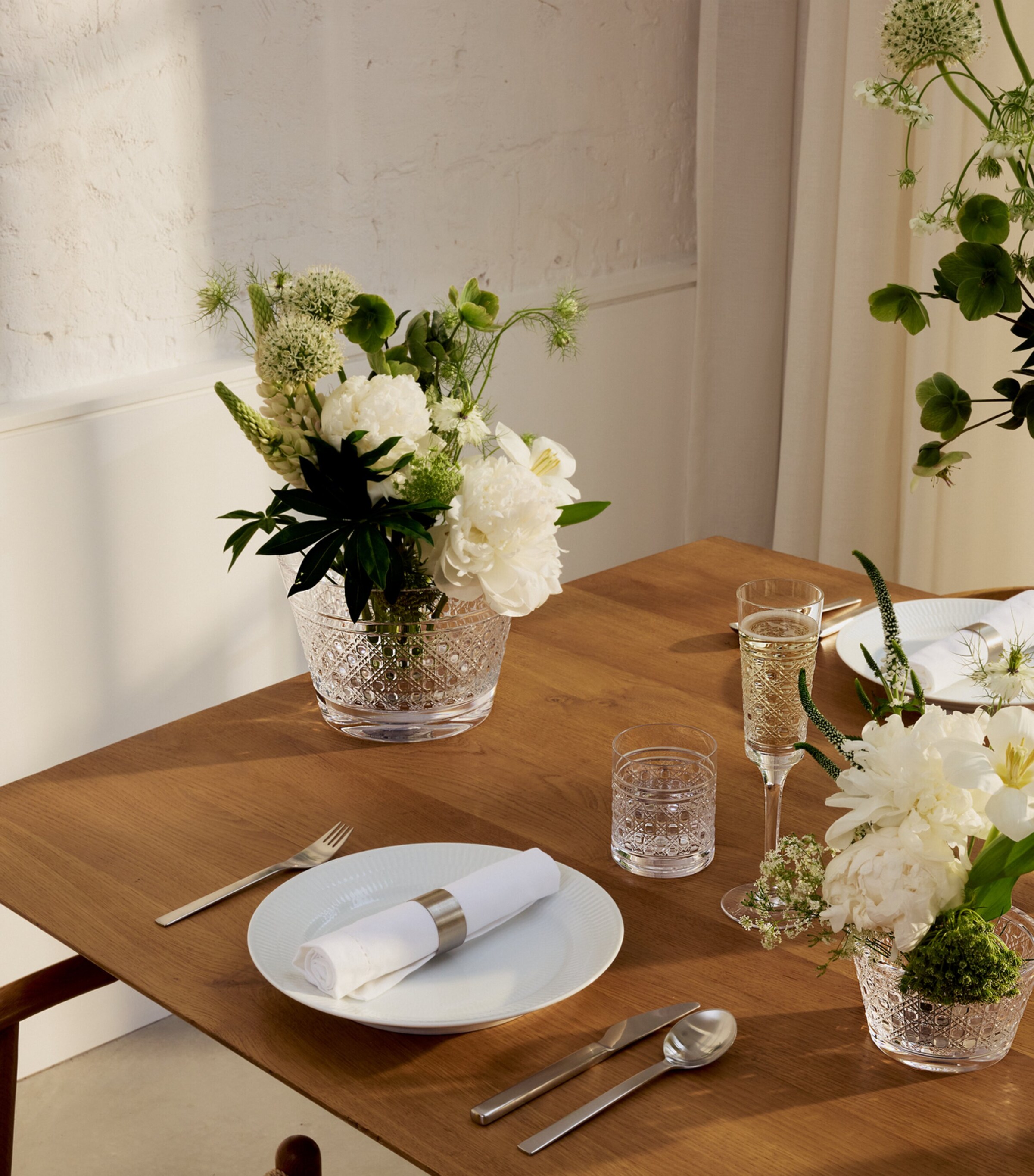 Crystal Opulence Bowl (23cm) CLEAR Image 6