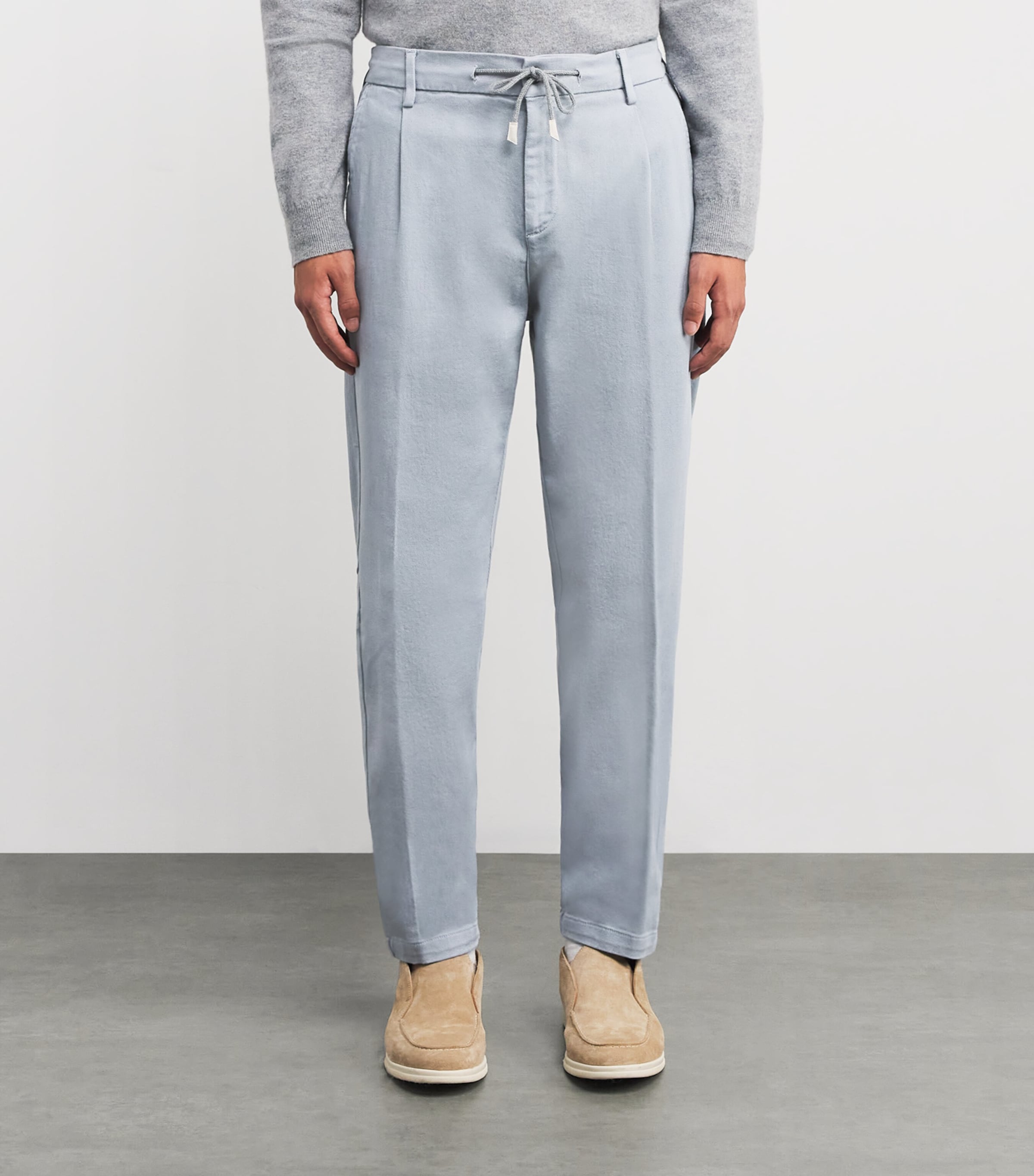 Wool-Cashmere Trousers ZUCCHERO Image 3