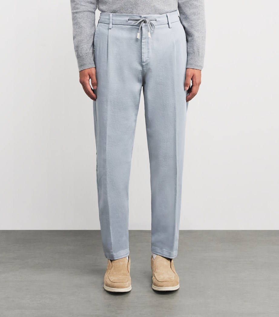 Wool-Cashmere Trousers ZUCCHERO Image 3