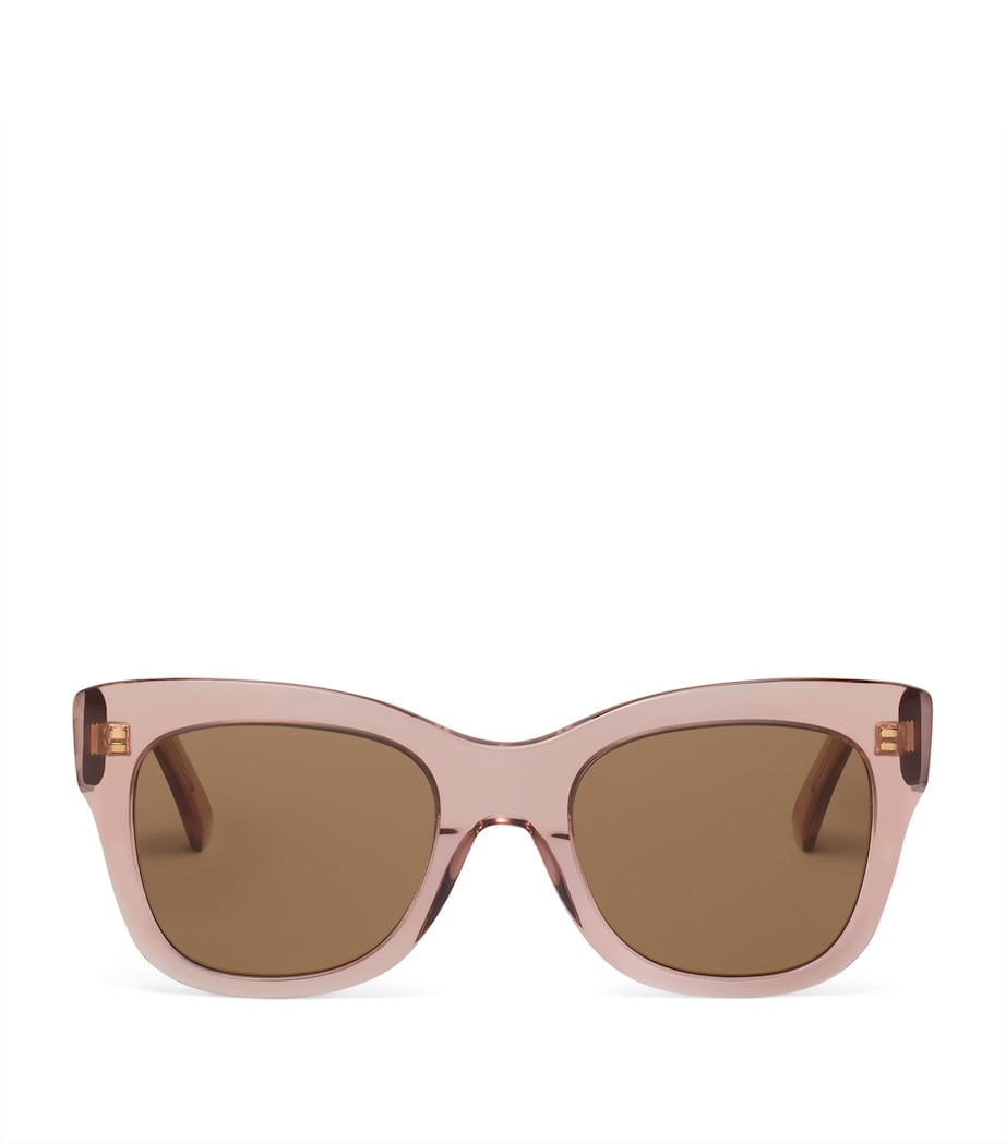 Acetate City Sunglasses LIGHT PINK Image 1