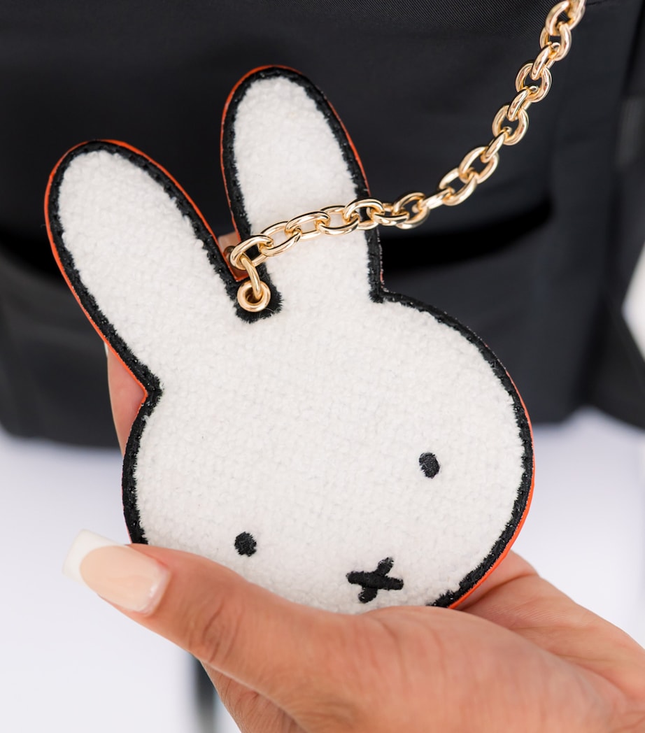 MIFFY Miffy Luggage Tag White Image 2