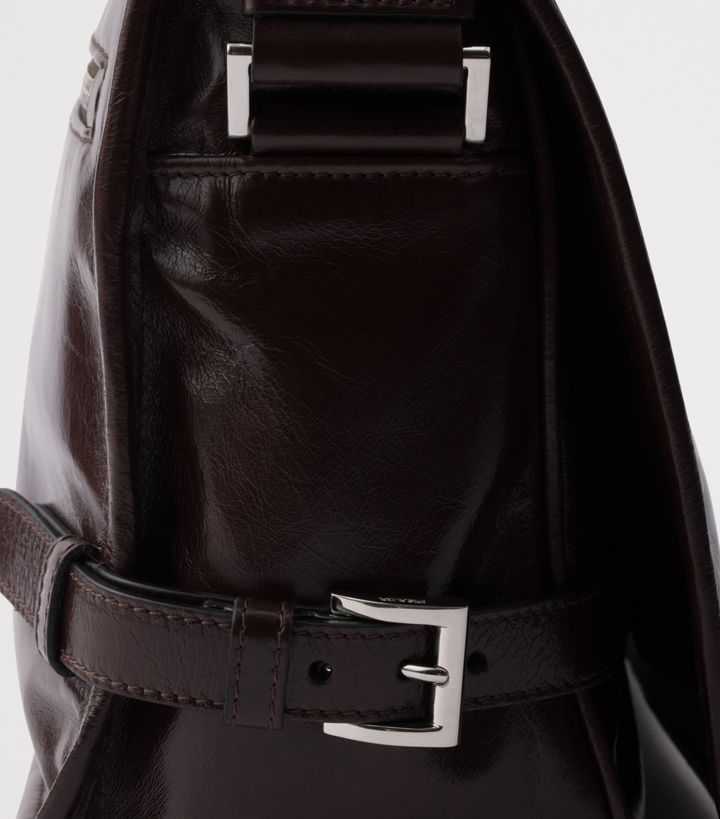 Prada Leather Cross-Body Bag Image 5