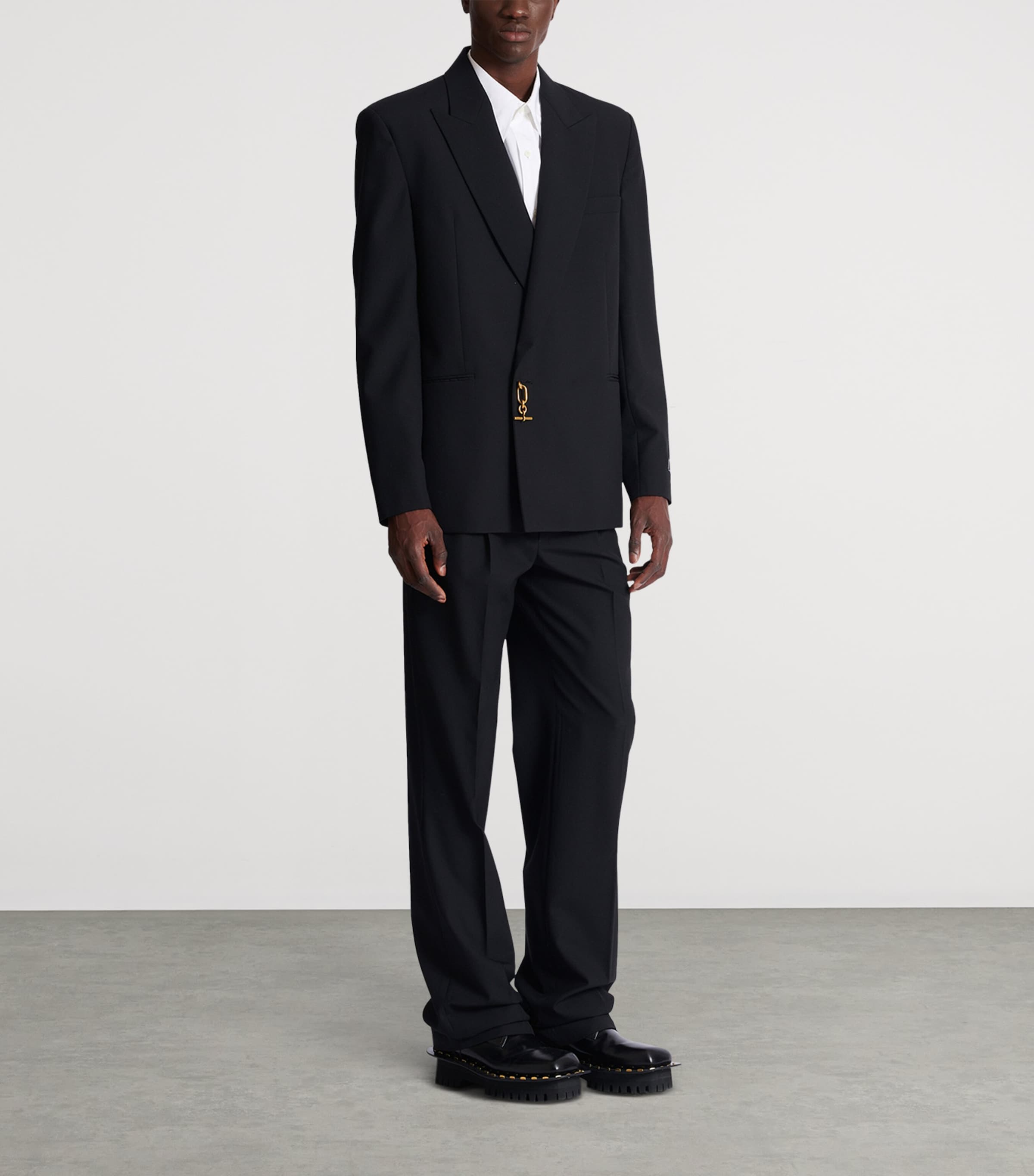 Wool Blazer 0PA NOIR Image 2