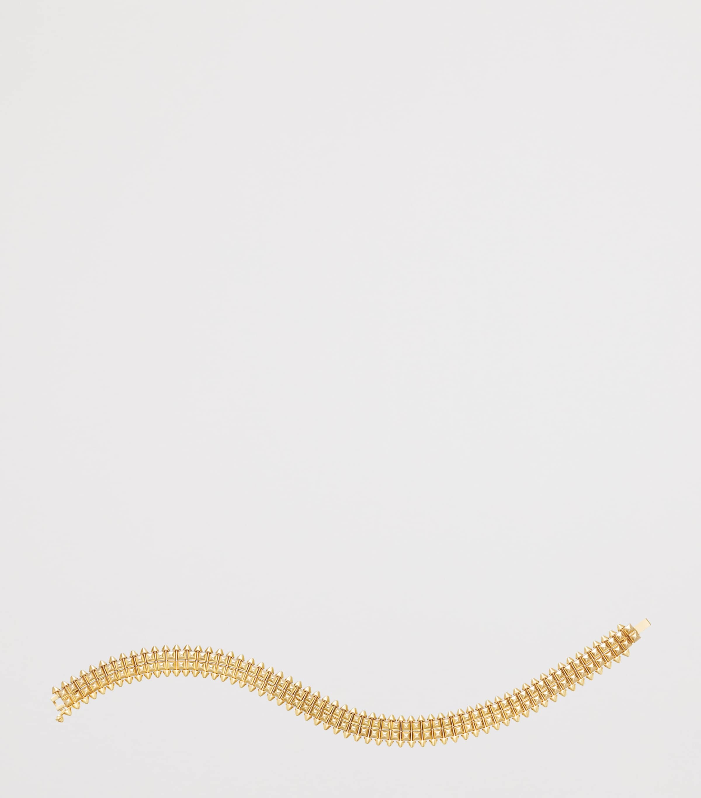 Cartier Flexible Yellow Gold Clash de Cartier Bracelet (Size 17) Yellow Gold Image 2