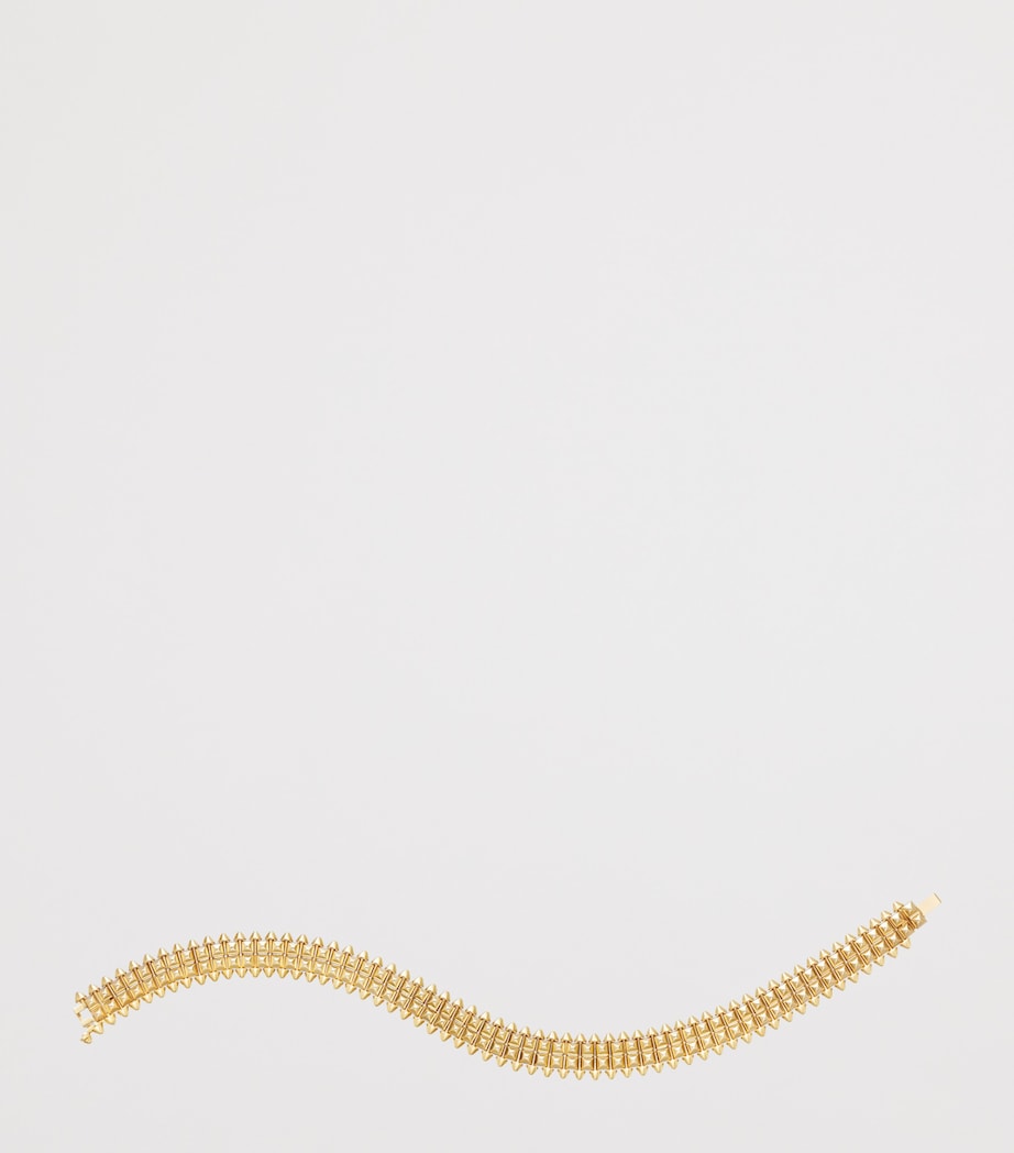 Cartier Flexible Yellow Gold Clash de Cartier Bracelet (Size 17) Yellow Gold Image 2