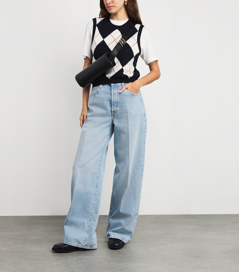 The Collegiate Wide-Leg Jeans JOHANNA Image 2