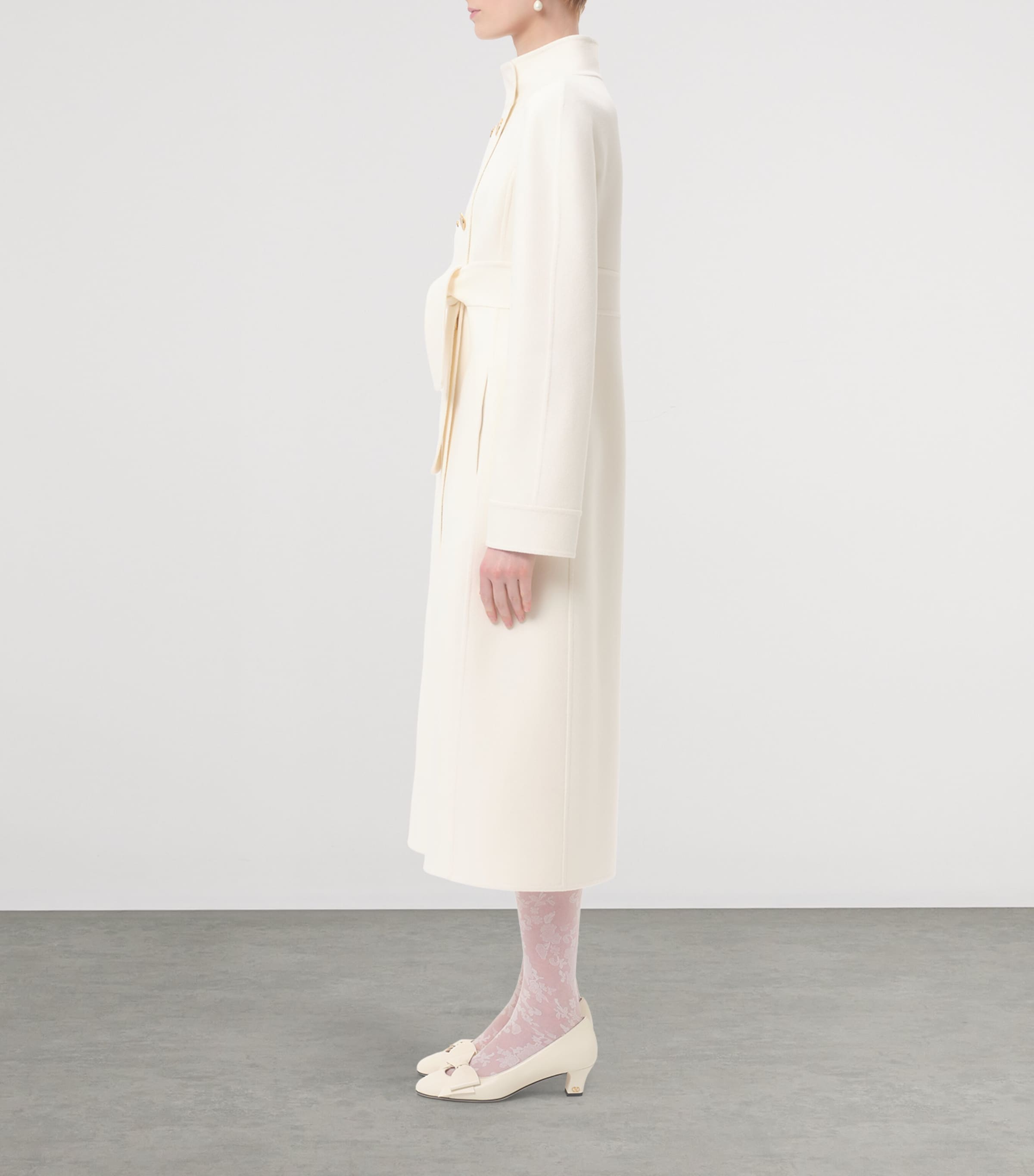 Wool-Cashmere Double-Breasted Overcoat A03 Image 3