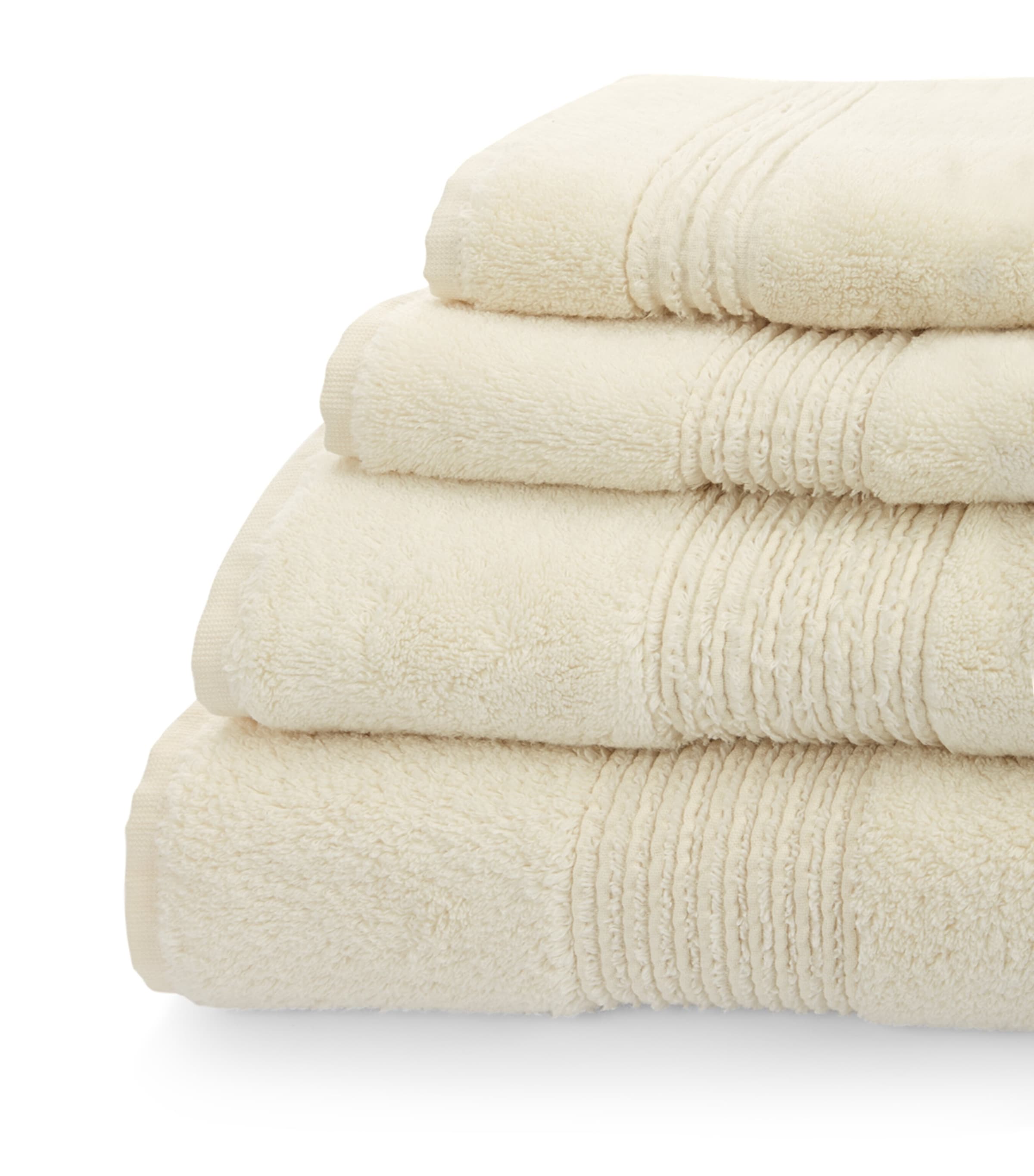 Hamam Galata Organic Bath Sheet Towel In Ivory