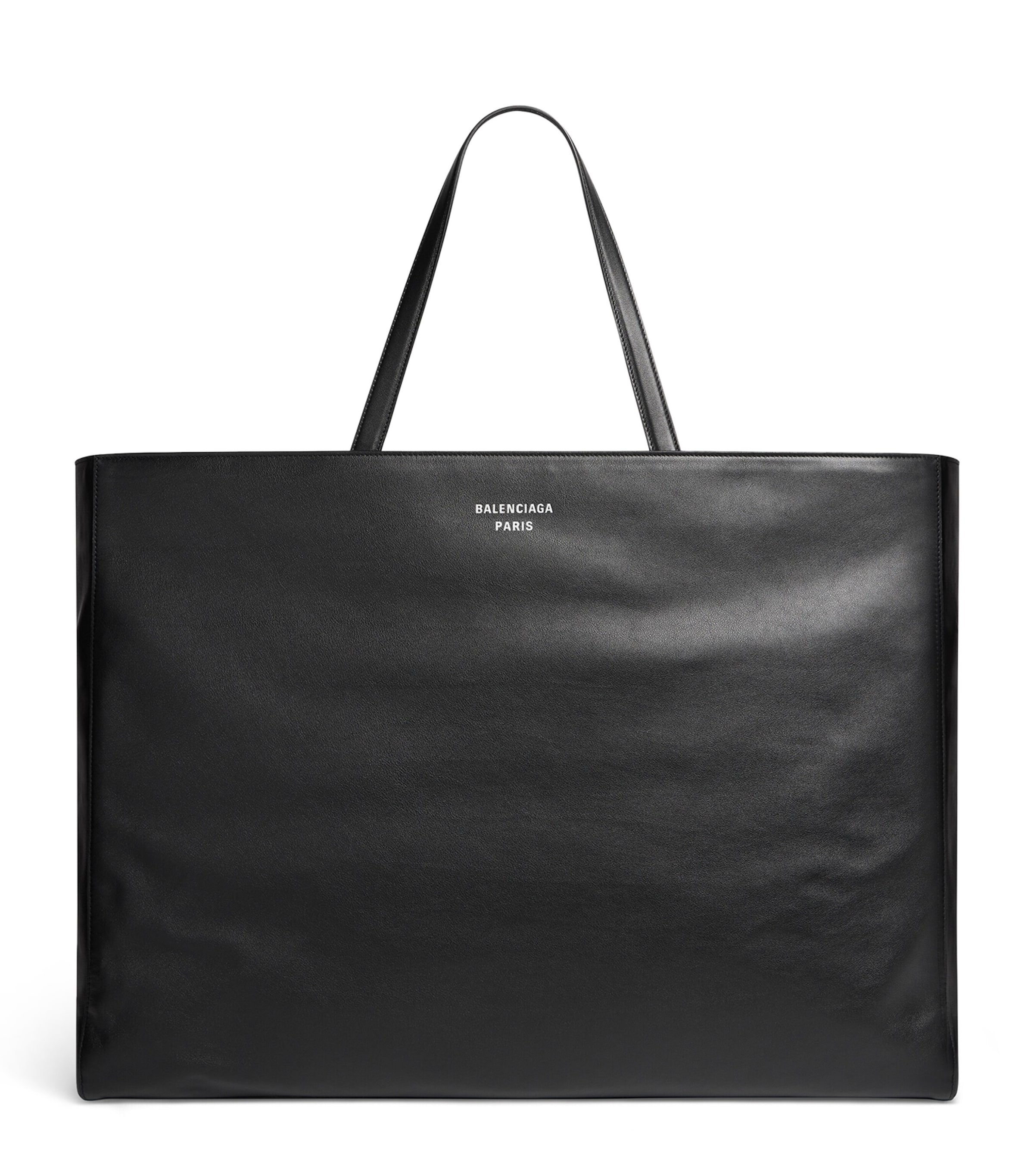 Balenciaga Black Extra Large Leather Tote Bag | Harrods US