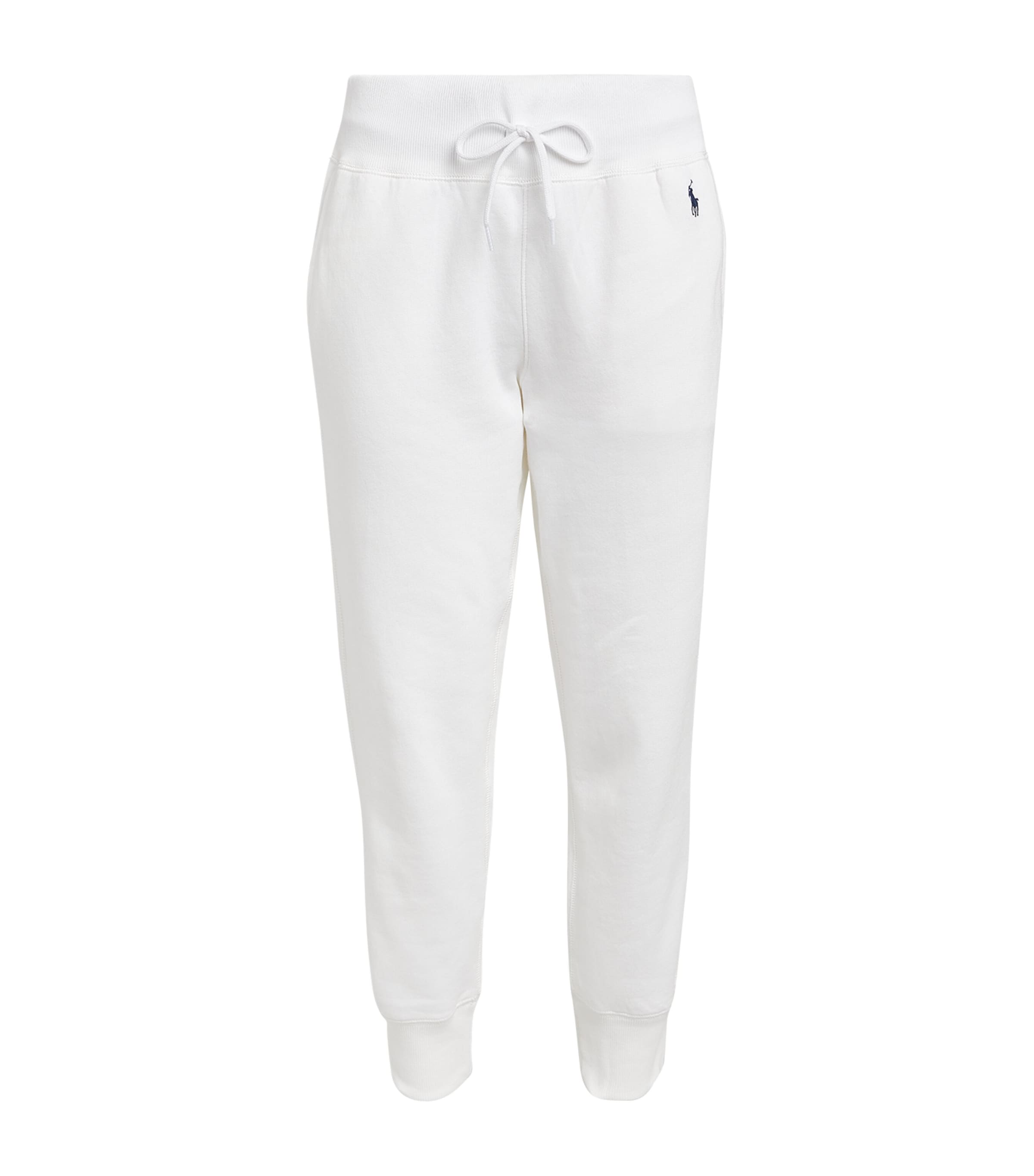 Polo Ralph Lauren Cropped Sweatpants In White