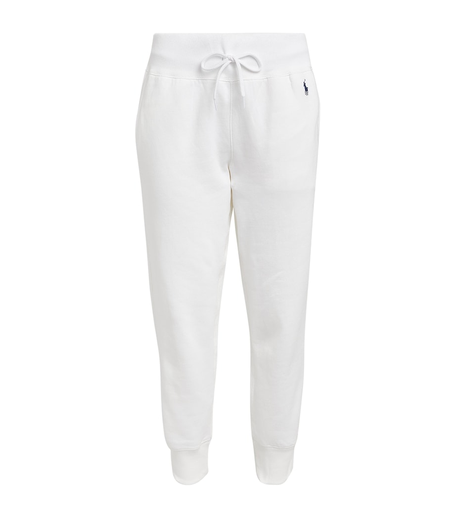 Cropped Sweatpants WHITE Image 1