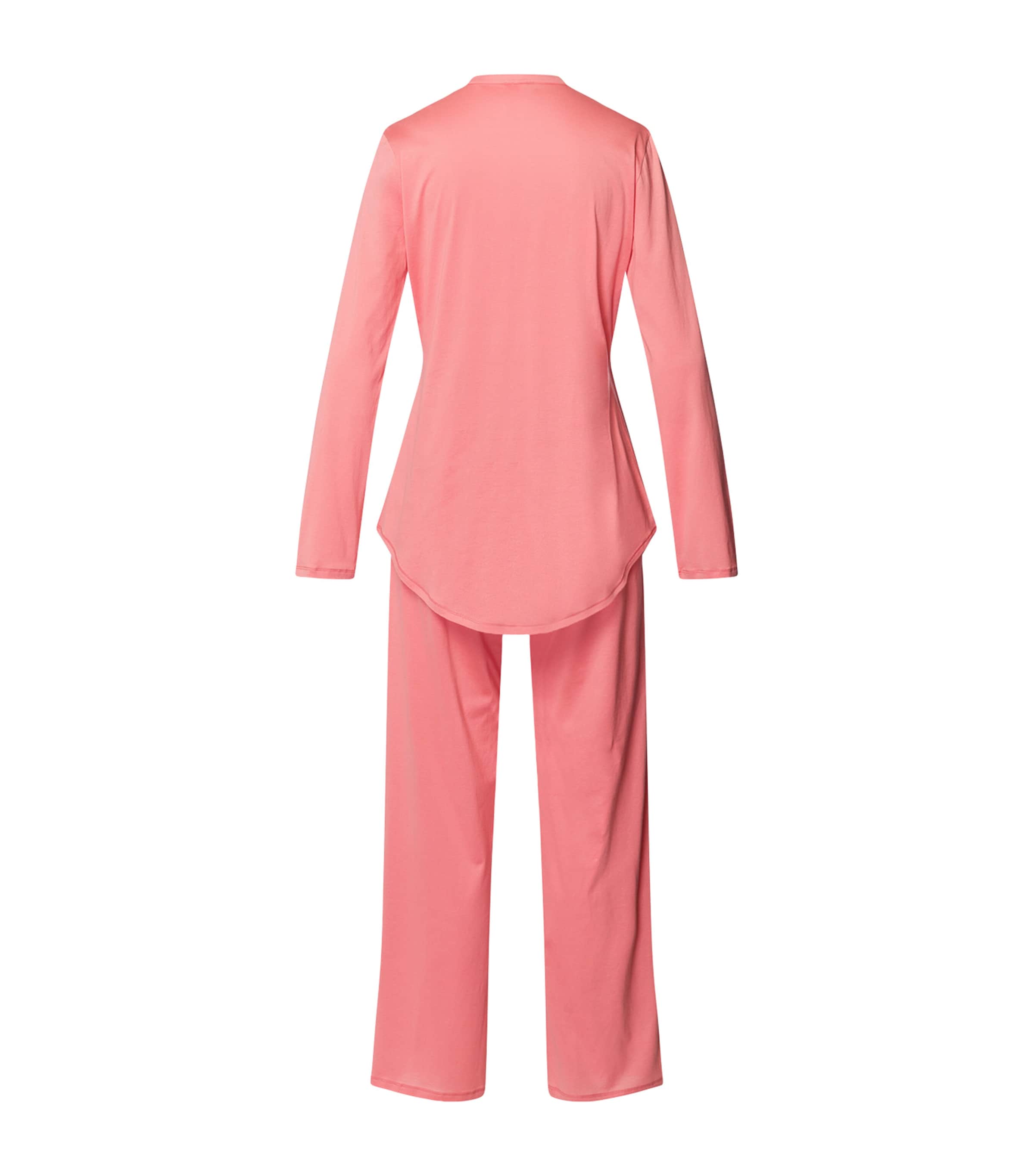 Cotton Deluxe Long-Sleeve Pyjama Set LANTANA Image 2