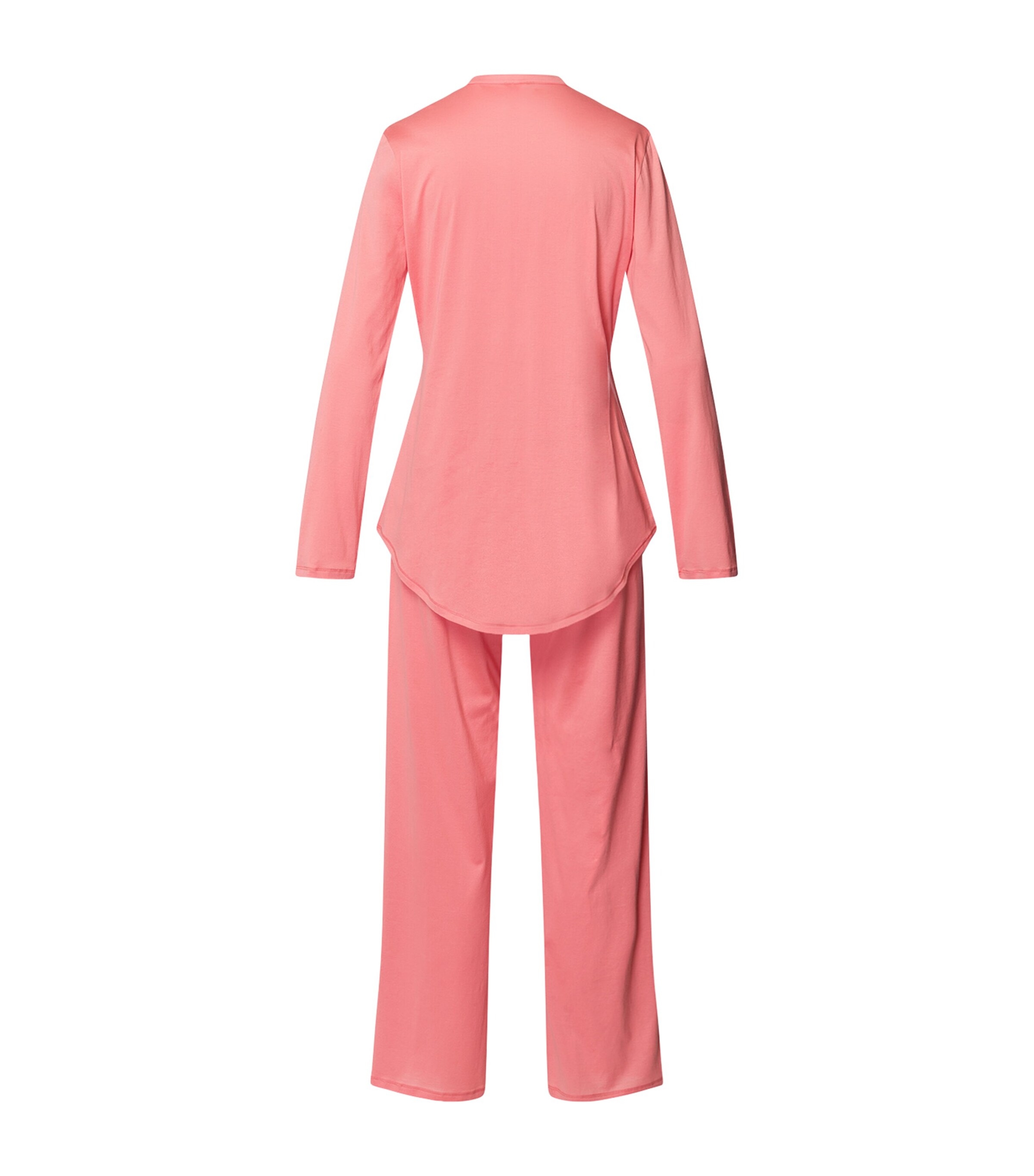 Hanro Cotton Deluxe Long-Sleeve Pyjama Set | Women Clothing | Nightwear | Pyjamas | Designers | Hanro Hanro Cotton Deluxe Long-Sleeve Pyjama Set | Women Clothing | Nightwear | Pyjamas | Designers | Hanro