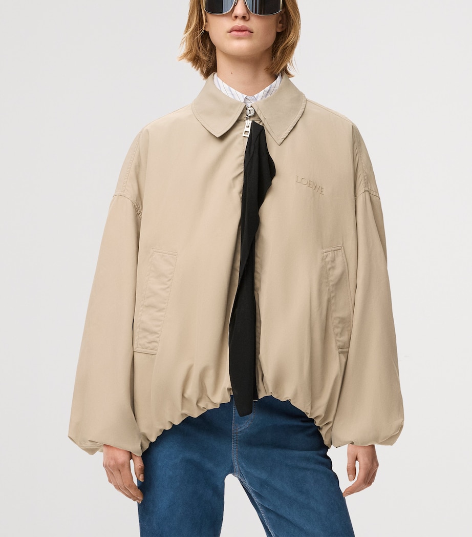 Balloon Jacket LIGHT BEIGE Image 3