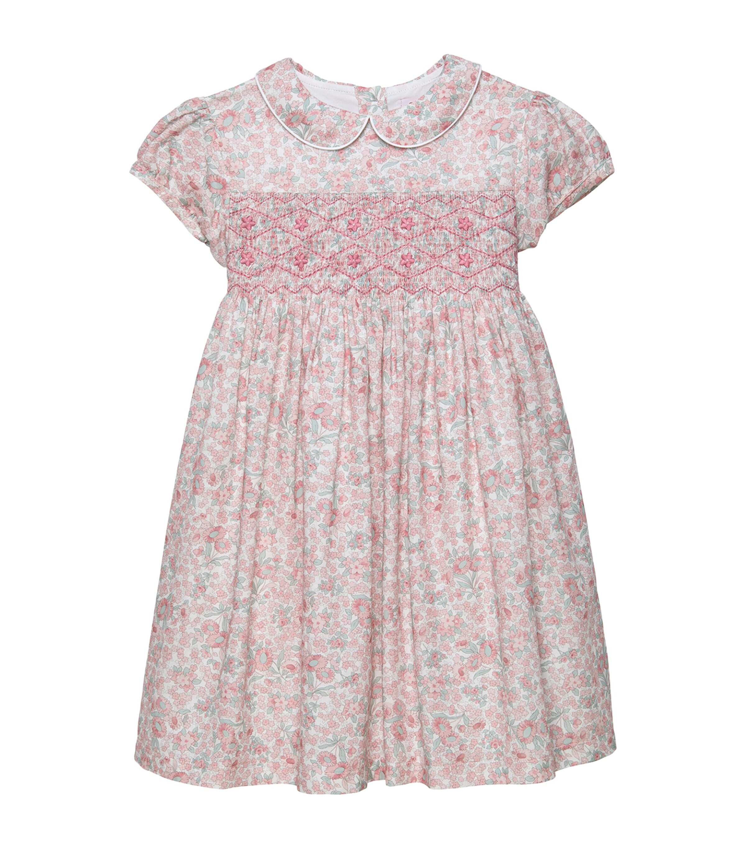 Trotters Floral Arabella Dress (2-5 Years) | Kids New In | Girls Clothing | Dresses | Designers | Trotters