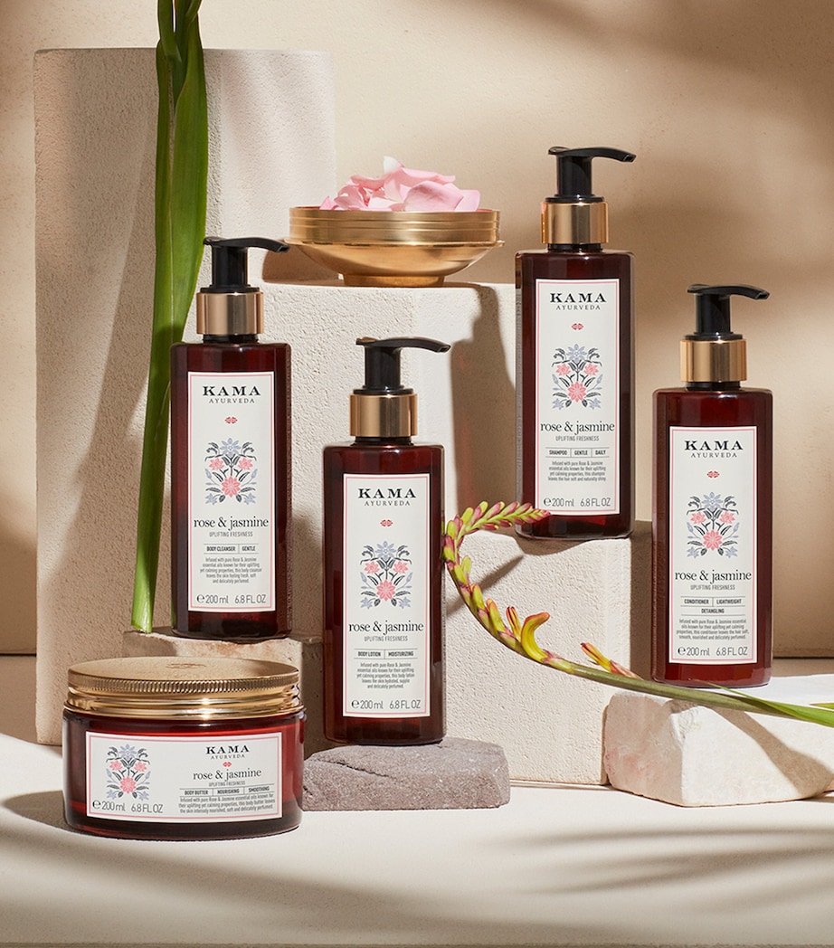 Rose & Jasmine Body Butter (200ml) NO COLOUR Image 3