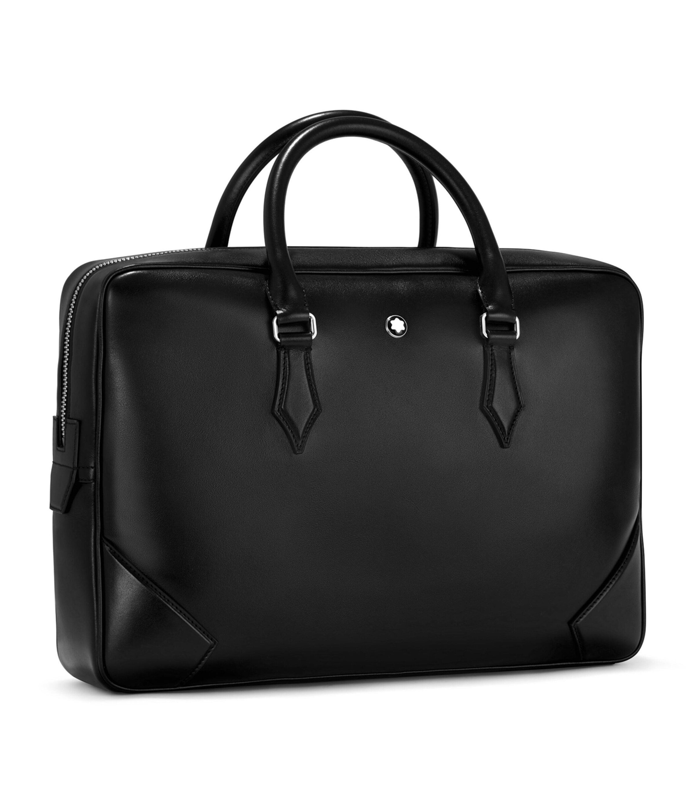 Montblanc Leather Meisterstück Briefcase Black Image 3