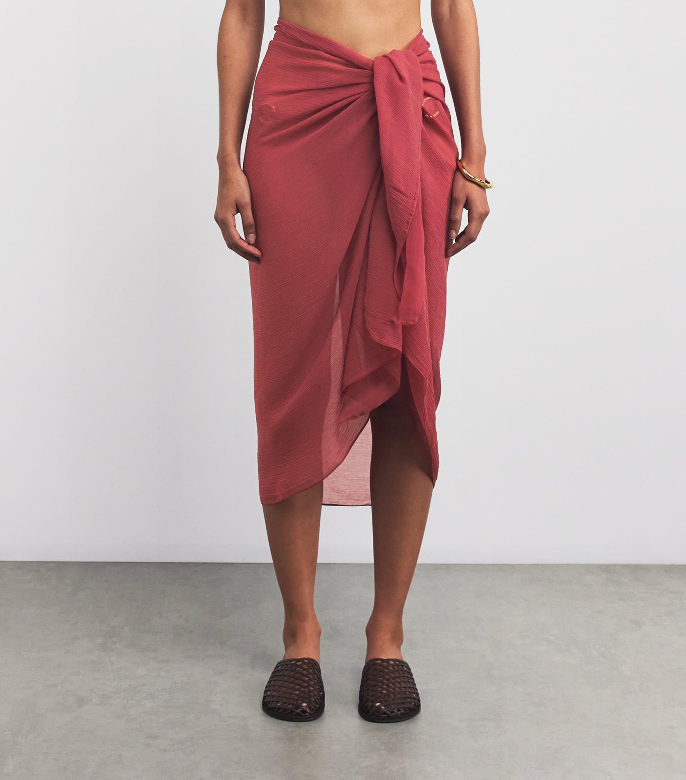 Santorini Sarong ROSEWOOD Image 3