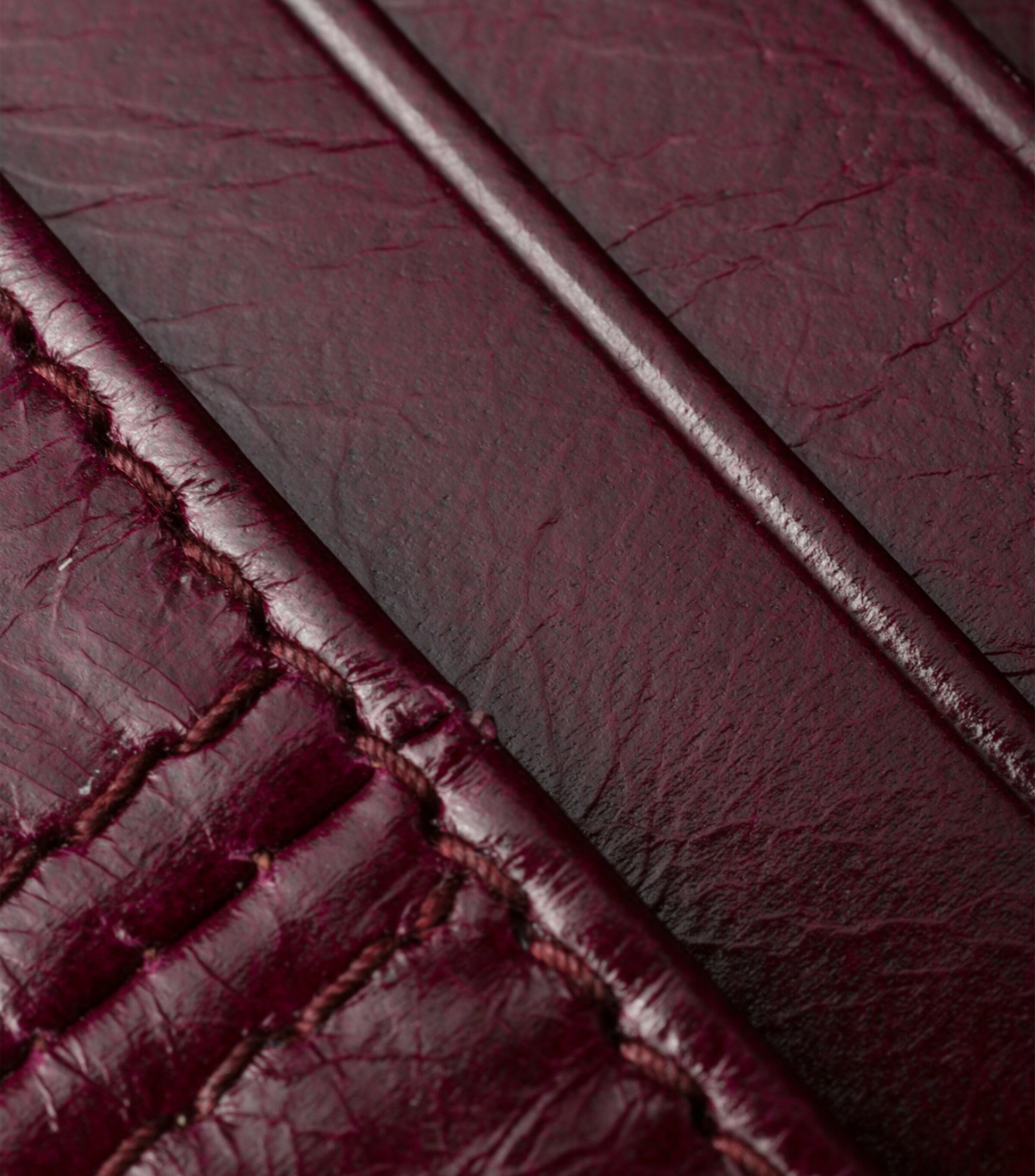 Leather Logo Card Holder F0007 Image 2